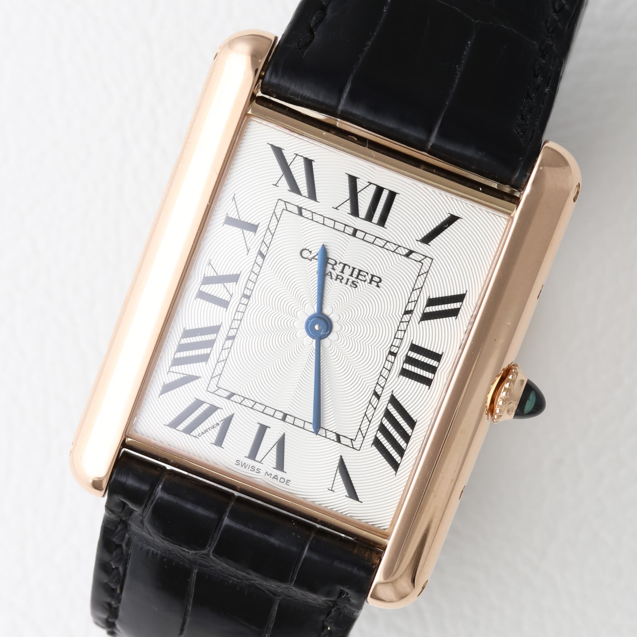 カルティエ タンクルイXL Ref.W1551451 手巻き裏スケ CPCP Collection Privee Cartier Paris