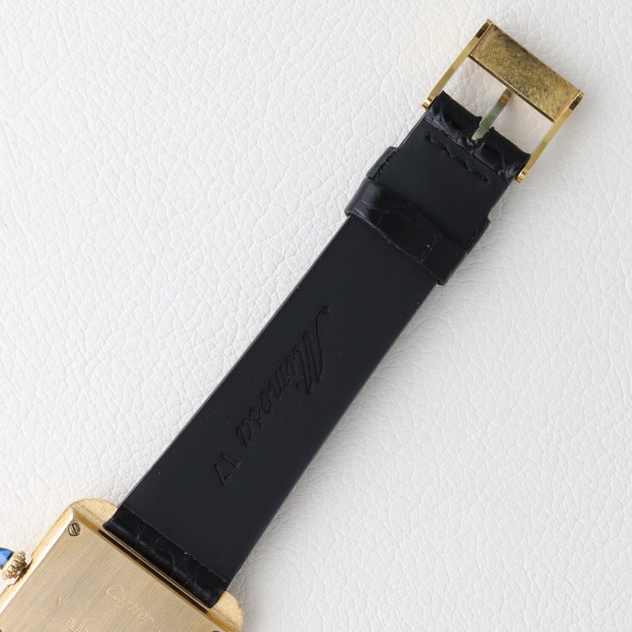 カルティエ ステップドタンク ボーイズ Ref.25716 NYCモデル