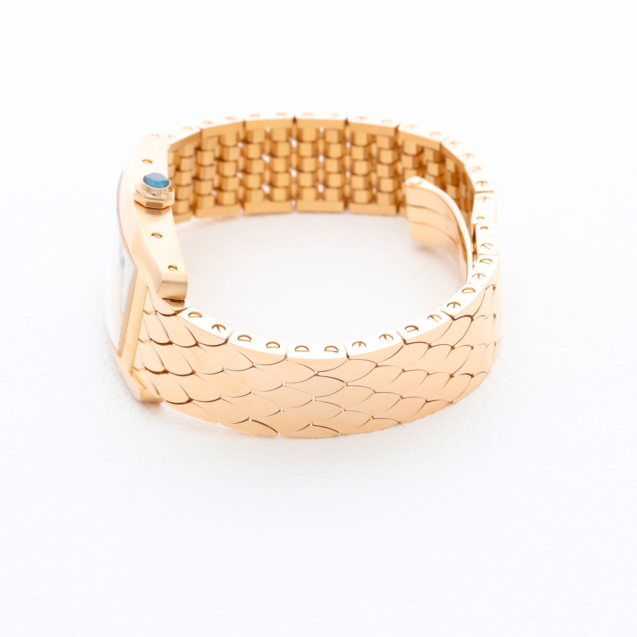 Tank Americaine / SM / Pink gold / bracelet / タンクアメリカン