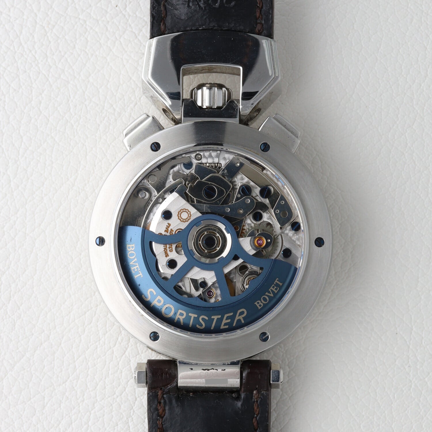 BOVET スポーツスタークロノグラフ ブラック