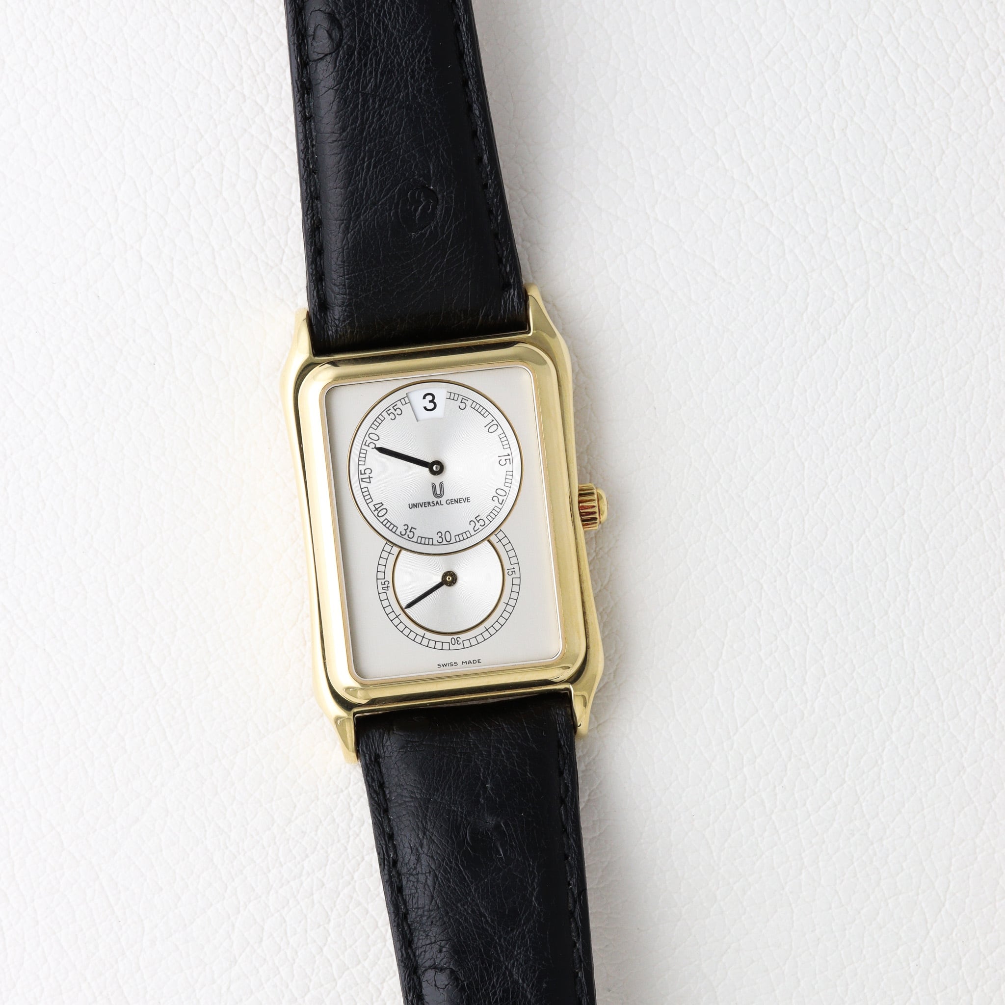 ユニバーサルジュネーブ Ref.125.125 ジャンピングアワー UNIVERSAL GENEVE Cal.UG25