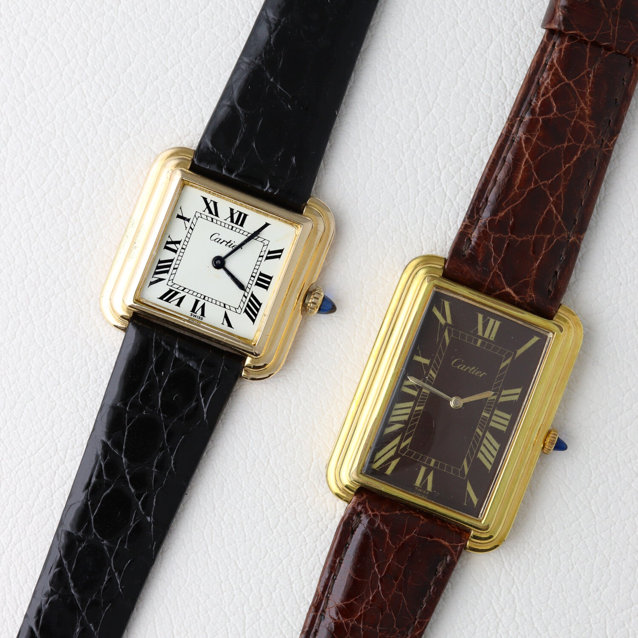 カルティエ ステップドタンク ボーイズ Ref.25716 NYCモデル プレマスト