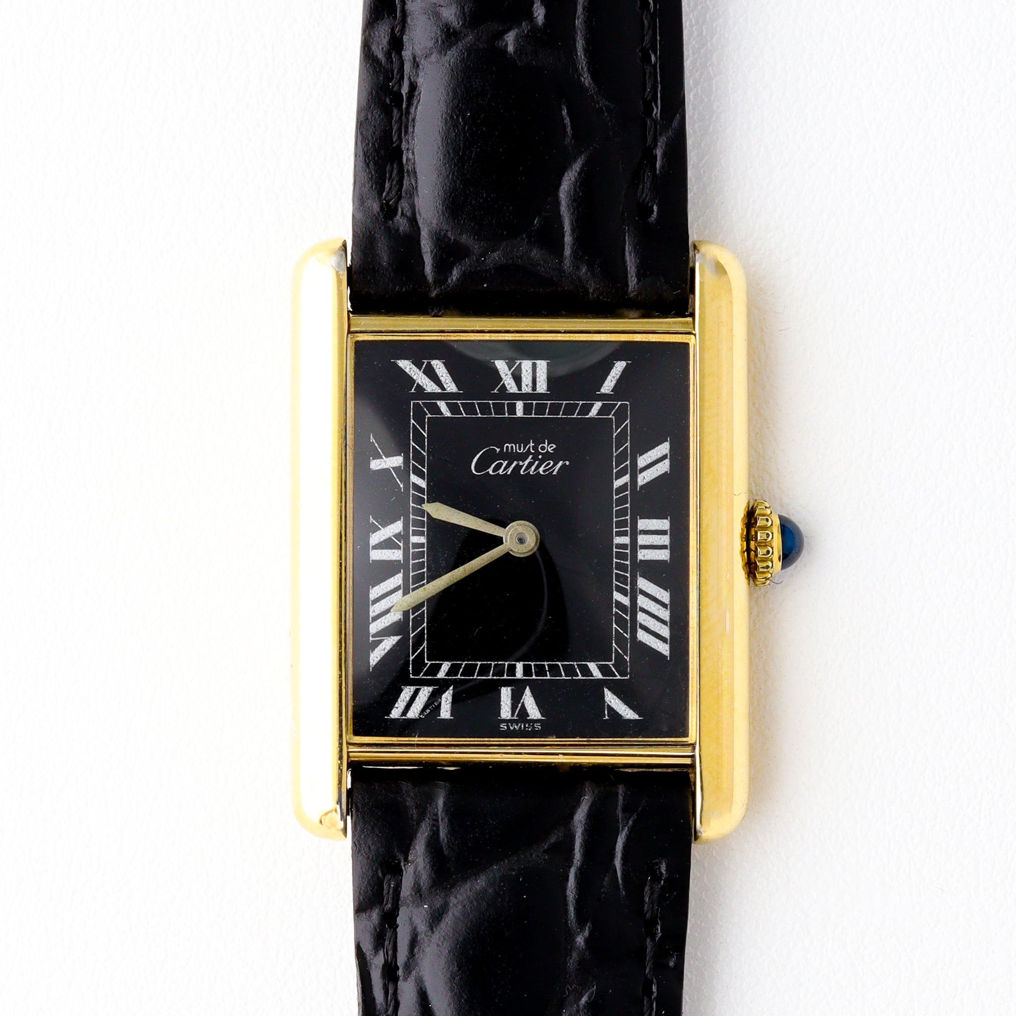 マストタンクLM / Must Tank / Black dial / GP 手巻