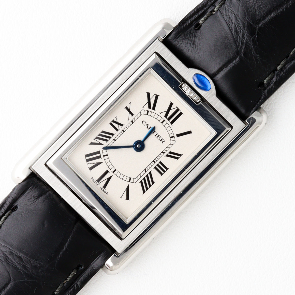 Tank Basculante Medium Stainless Steel Quartz