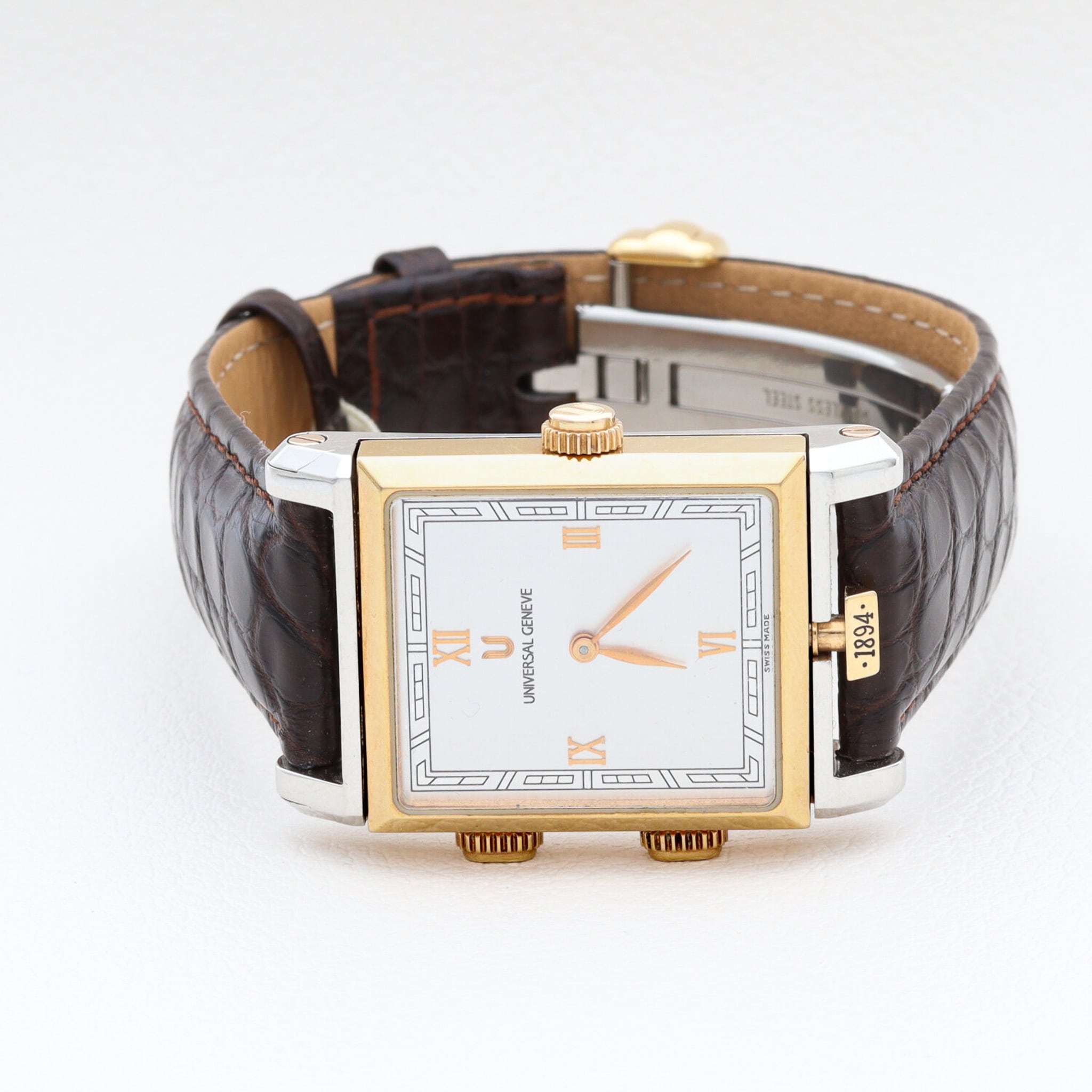UNIVERSAL GENEVE ゴールデンヤヌスカブリオレ 042.400