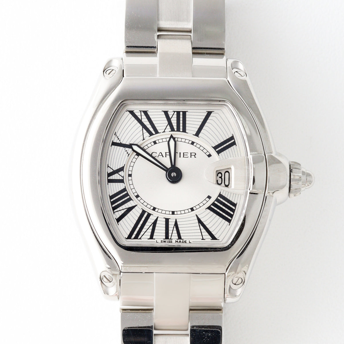 Cartier Roadster SM Stainless Steel