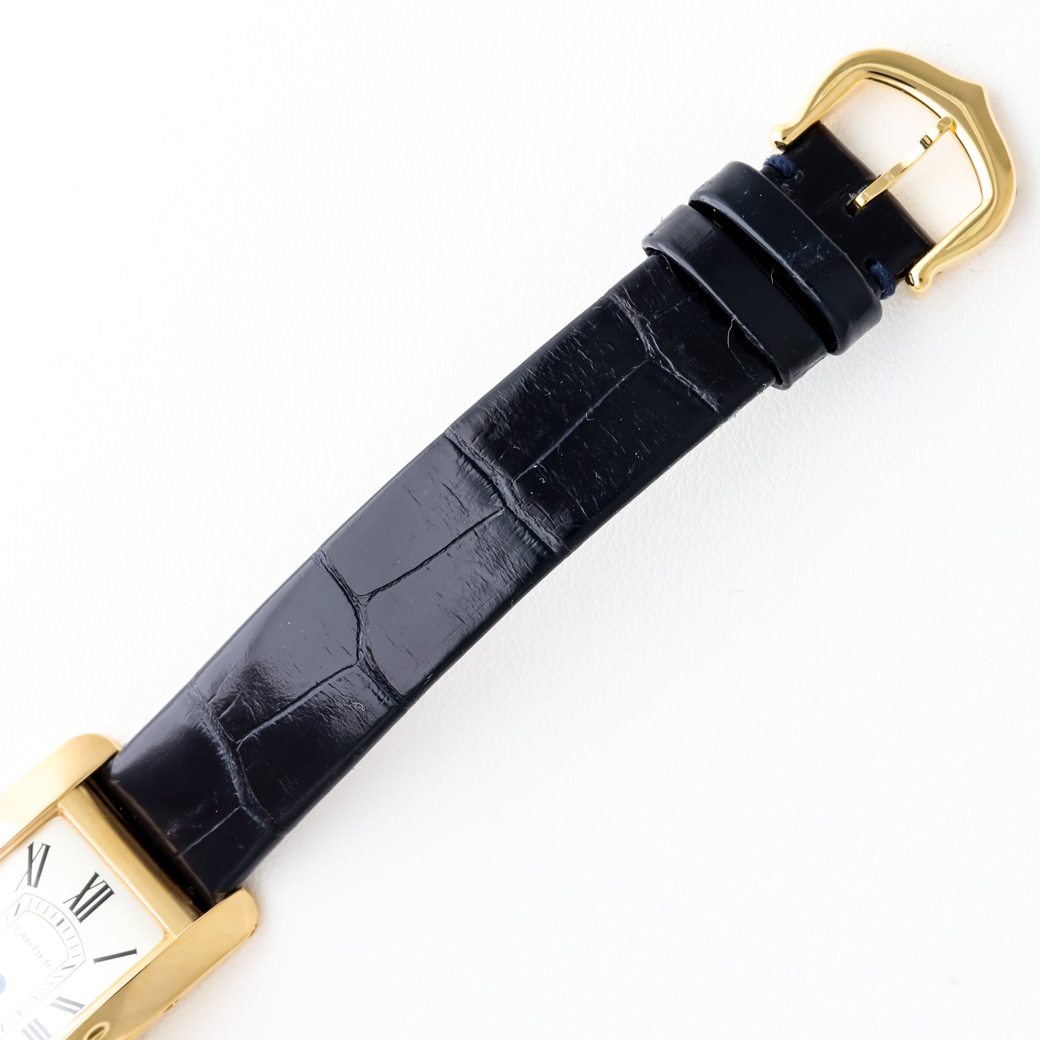 Tank Americaine / SM / Yellow gold / タンクアメリカン 現行 Current model