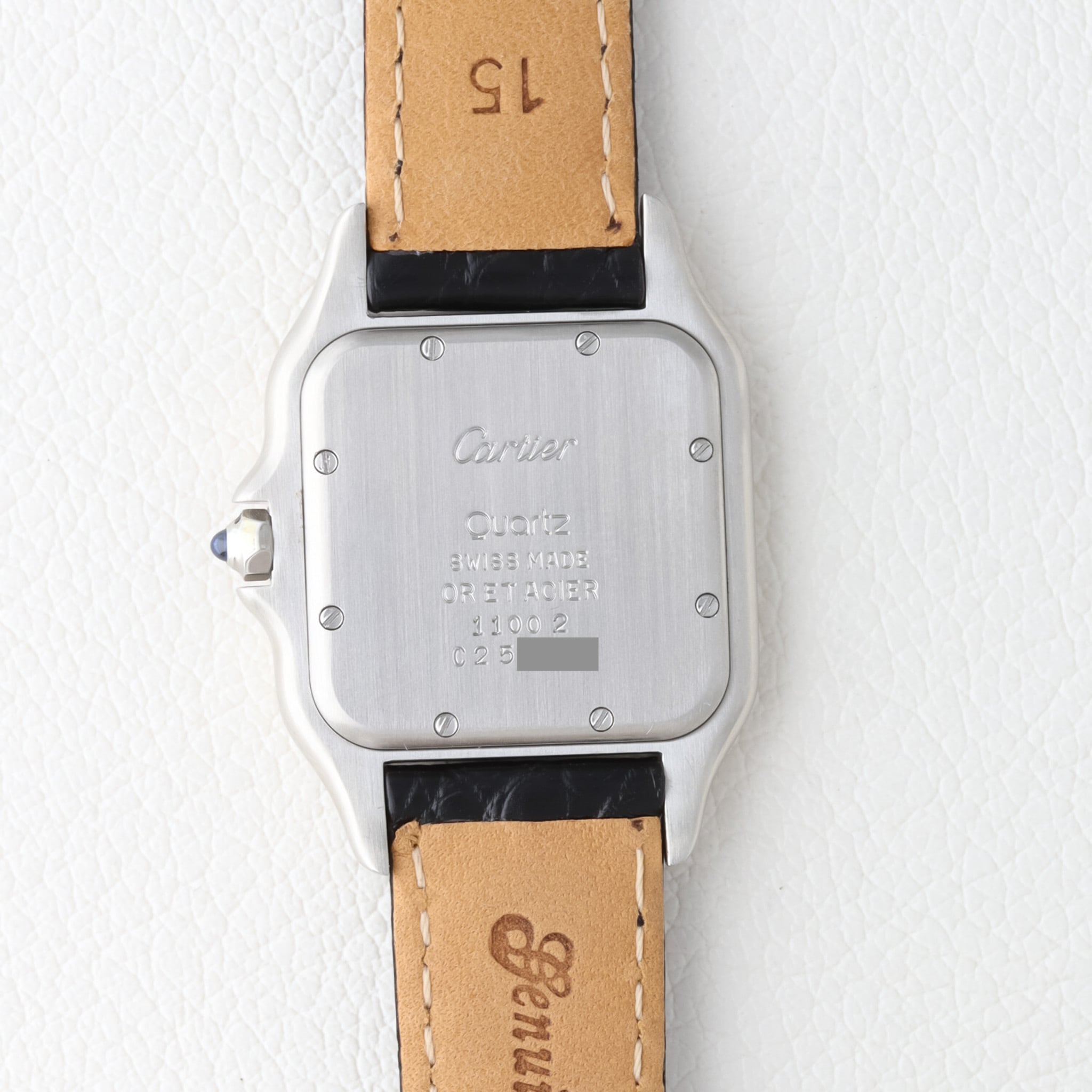 カルティエ パンテール MM レザー 正規修理品