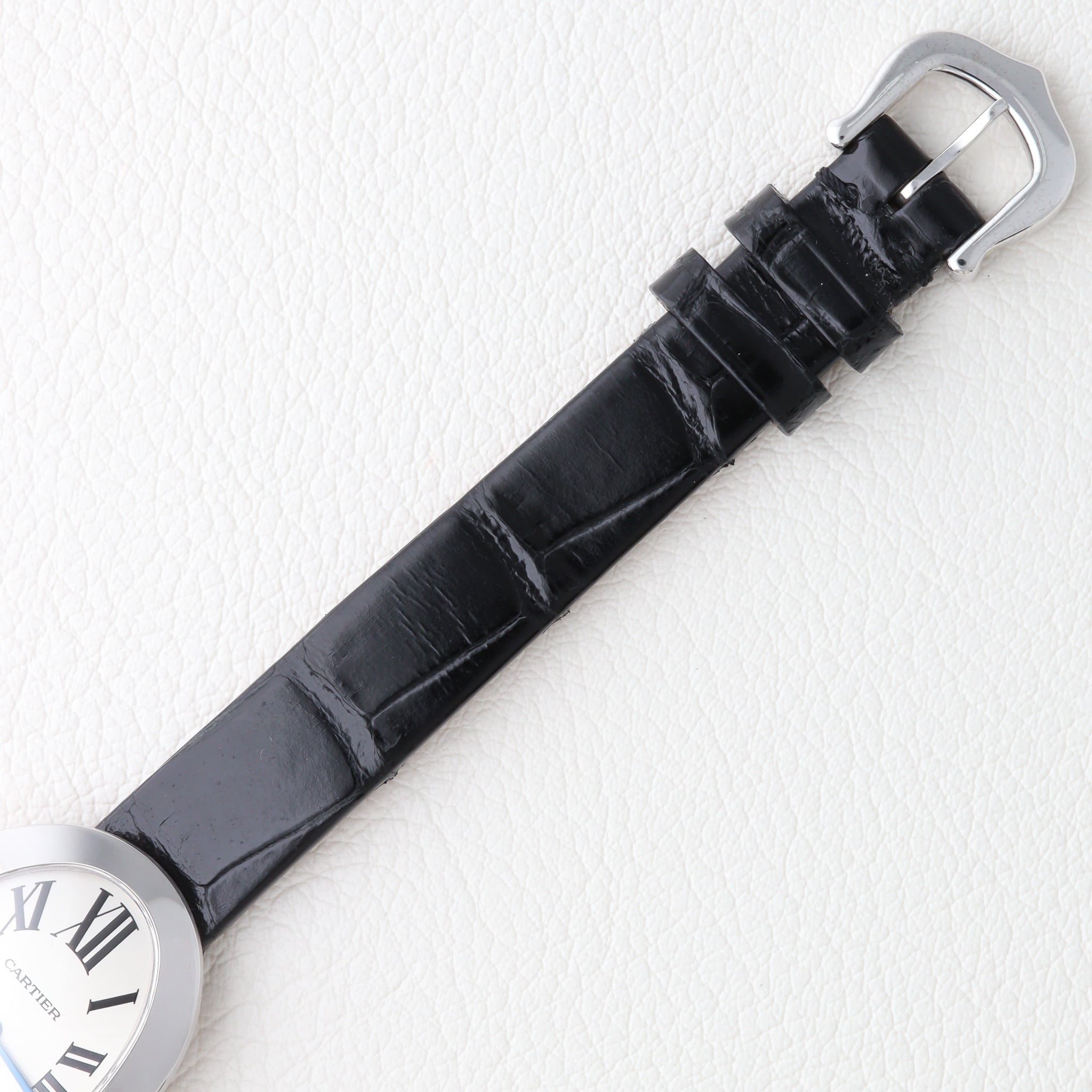 Baignoire flat / SM / White gold / strap / ベニュワール