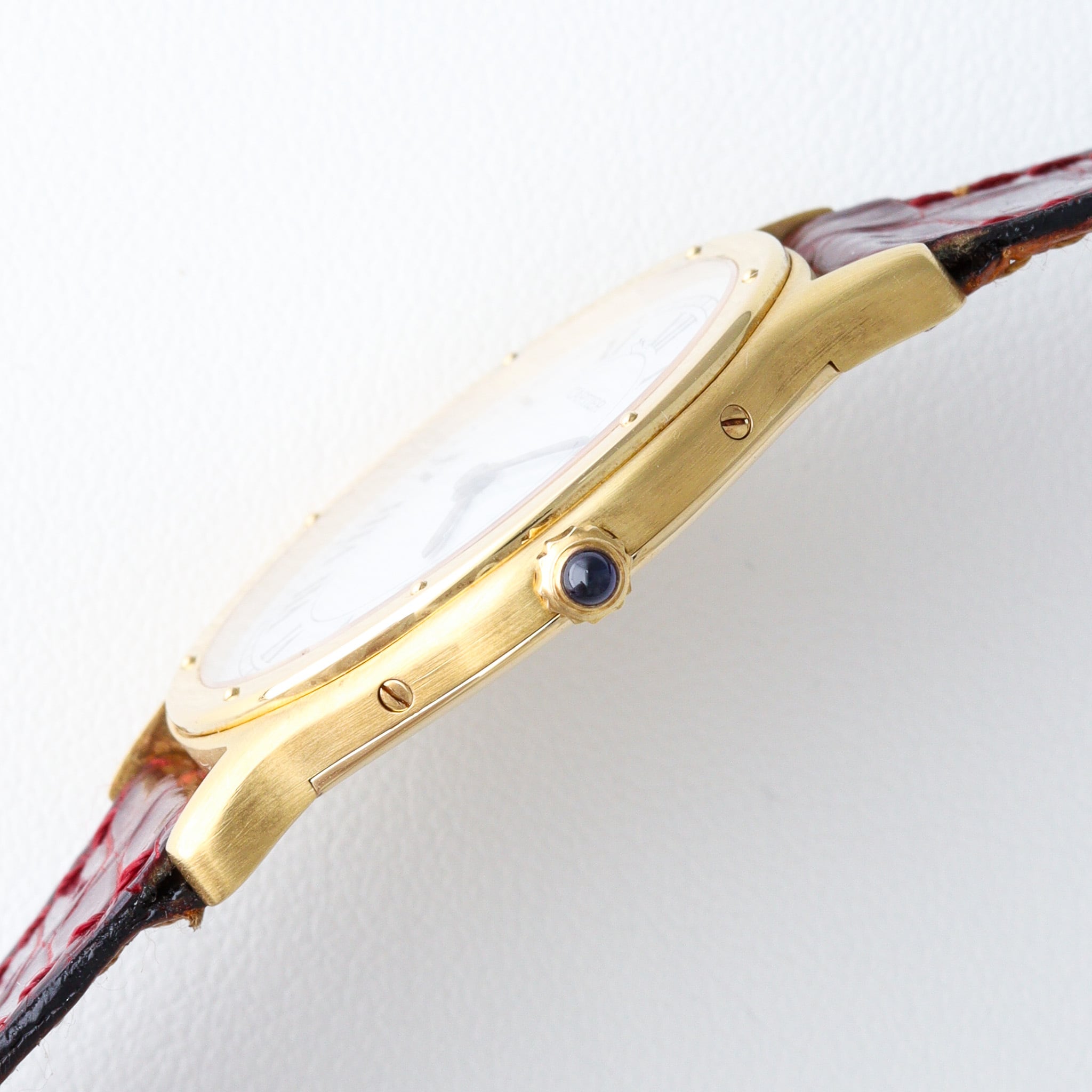 カルティエ アルカードLM エクストラフラット PARIS文字盤 ref.96057