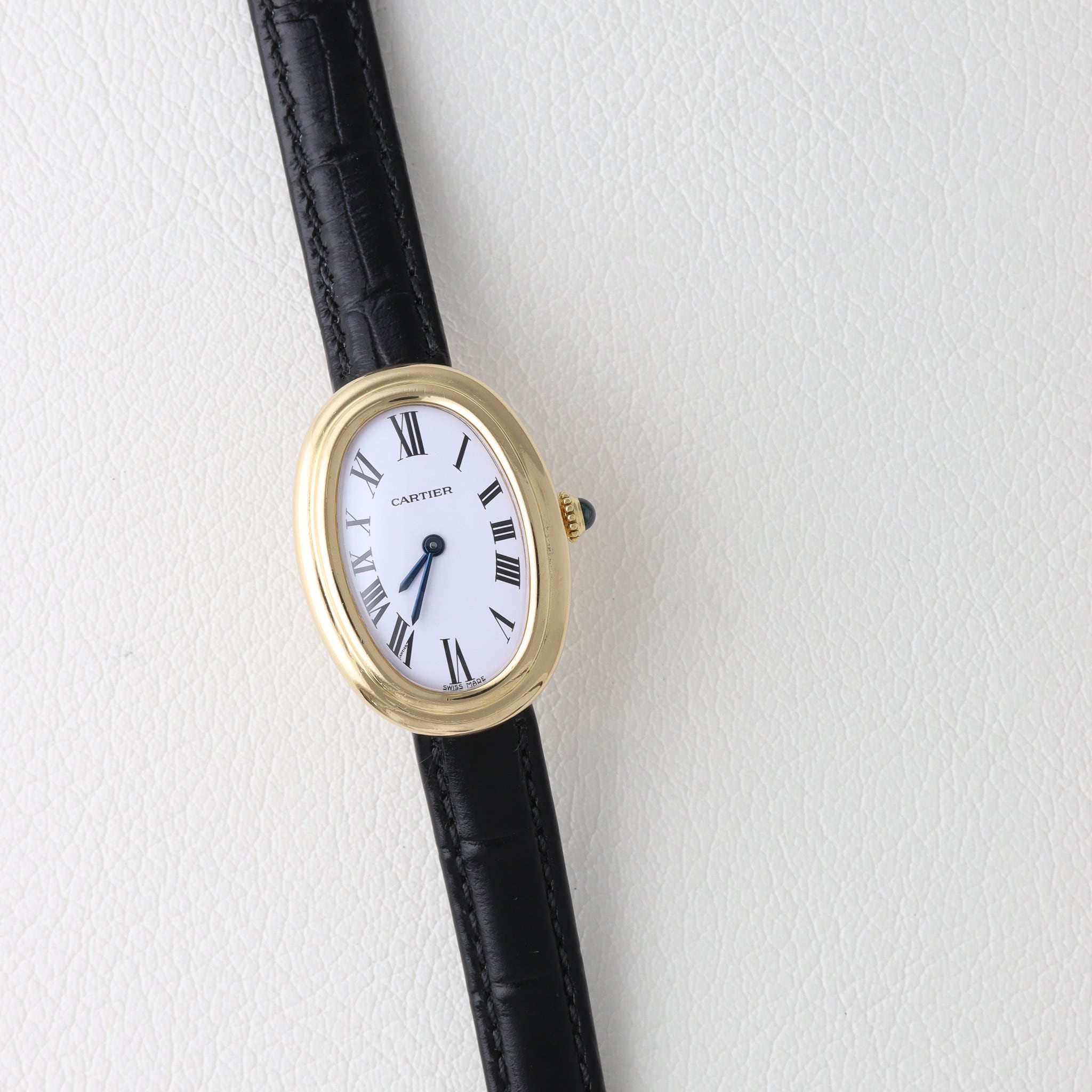 カルティエ ベニュワール ダブルライン 手巻き Ref.78094