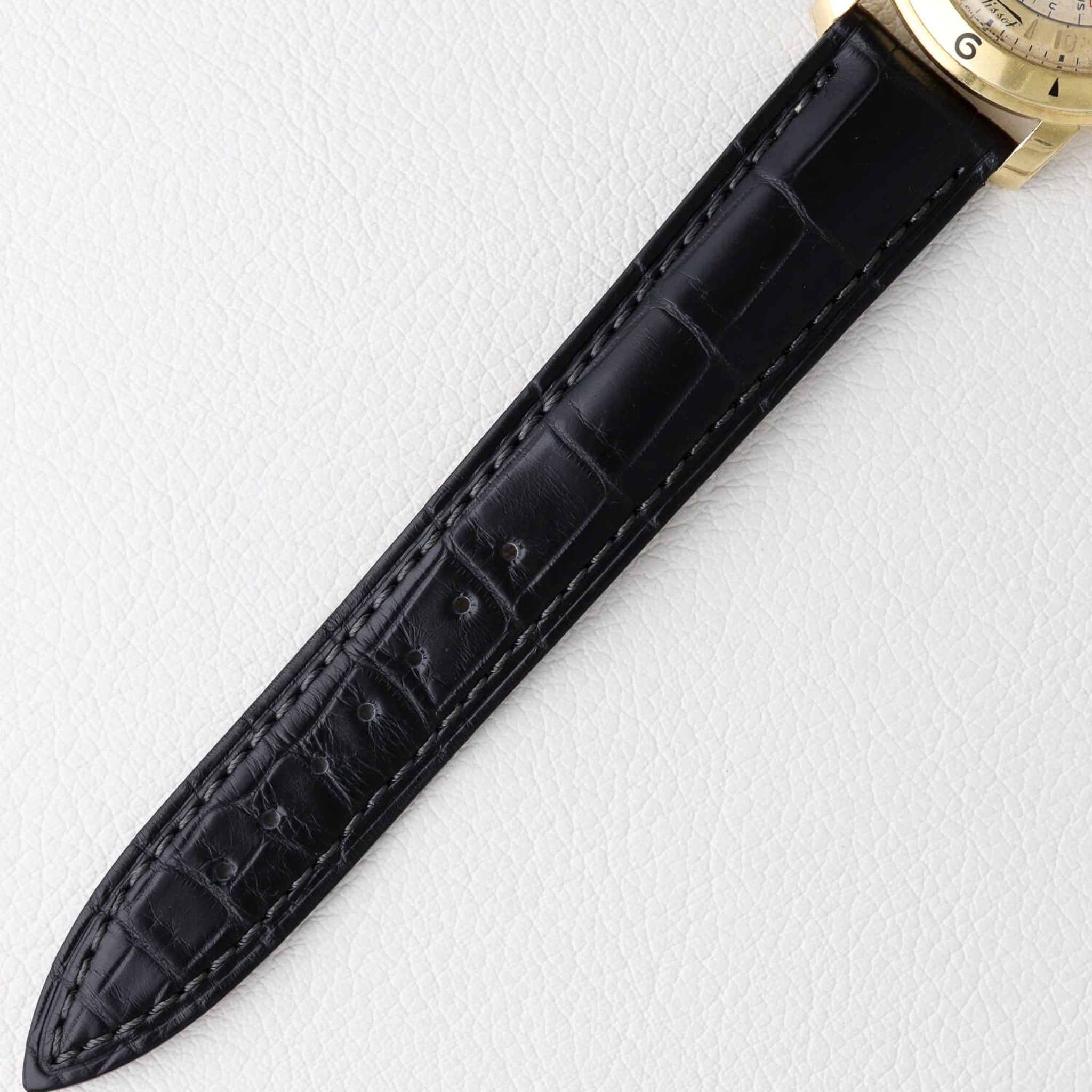 TISSOT ナビゲーターワールドタイム 18Kモデル ハーフローター
