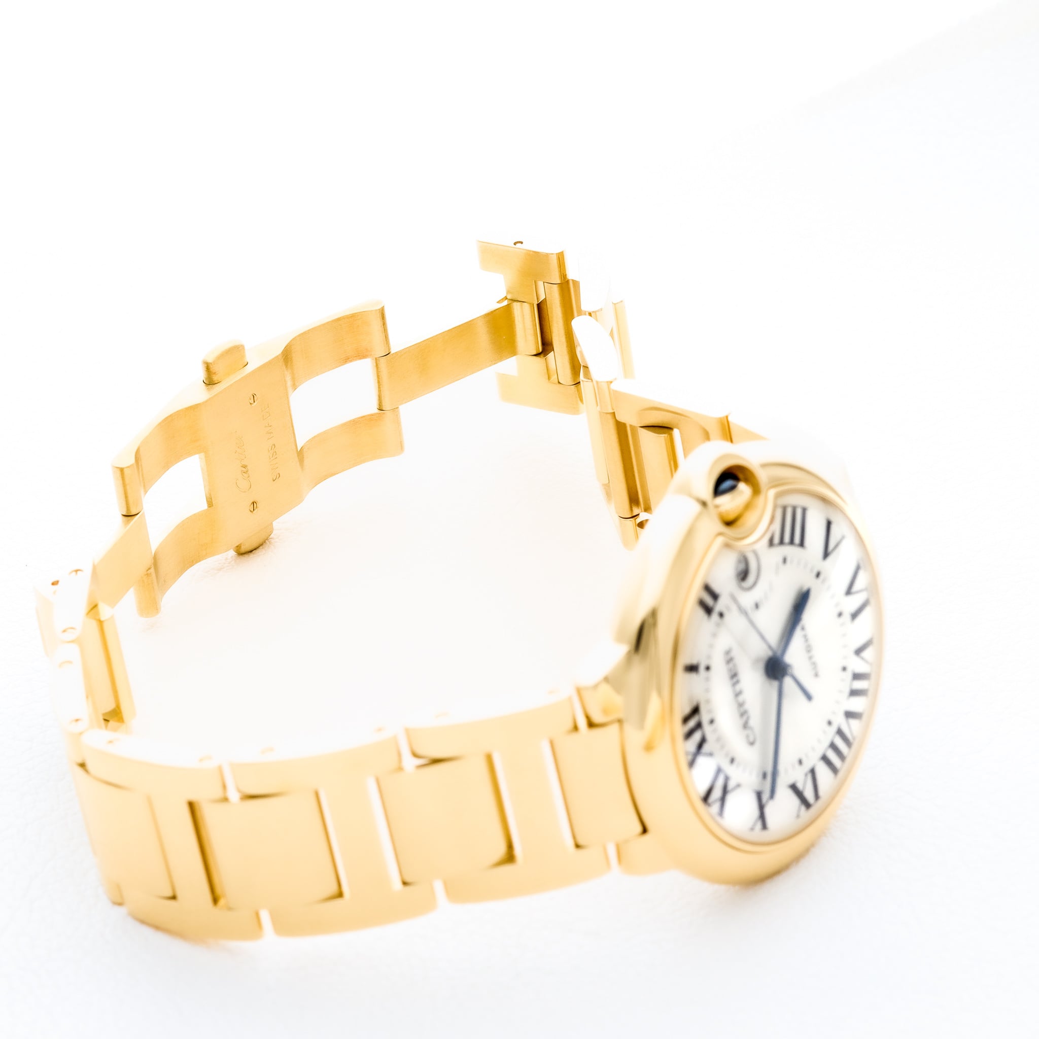 カルティエ バロンブルー ゴールド 42mm