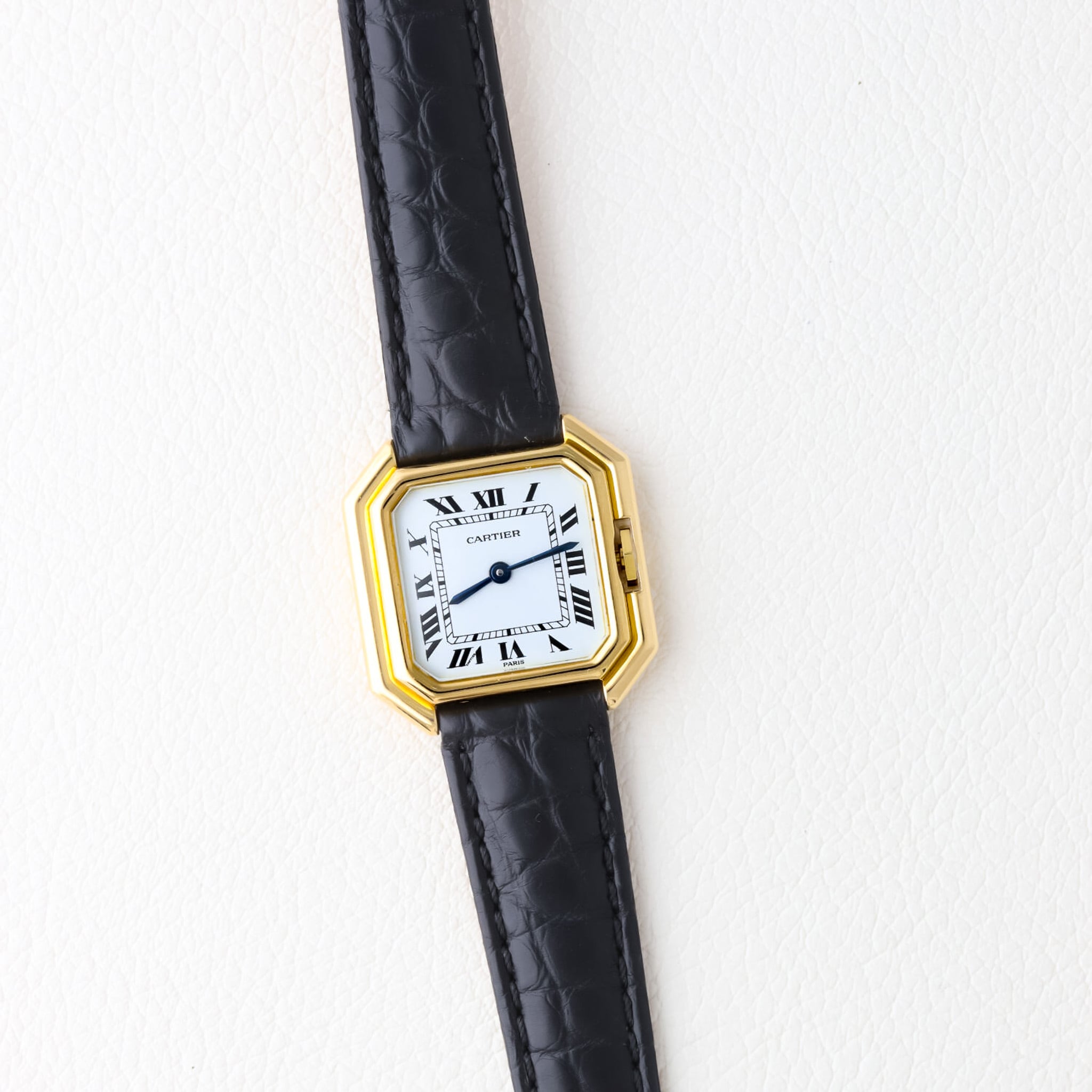 『オーバーホール済み』カルティエ サンチュール SM PARIS 手巻き