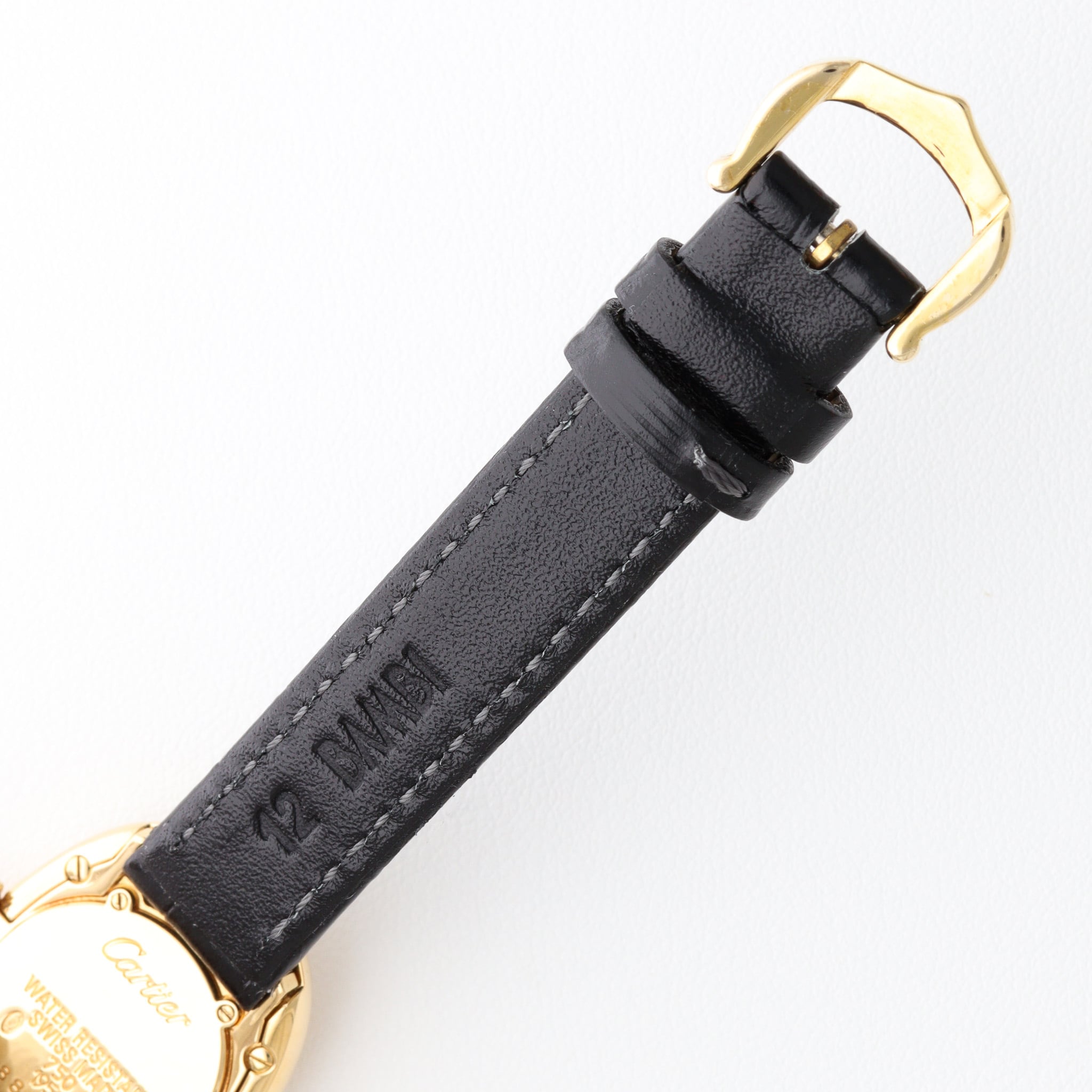 カルティエ ベニュワール SM ゴールド 針