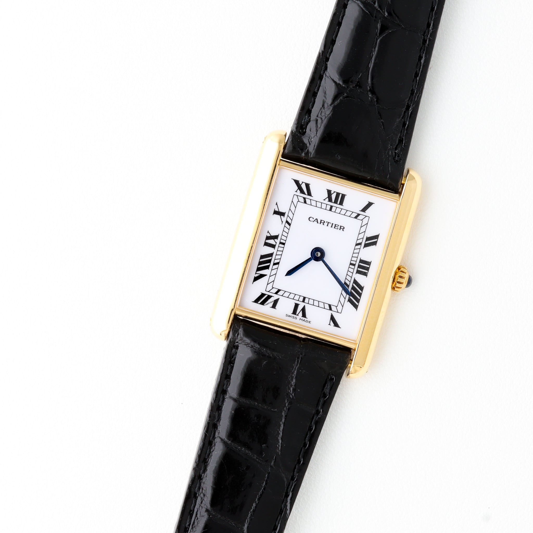 カルティエ タンクルイ LM クォーツ