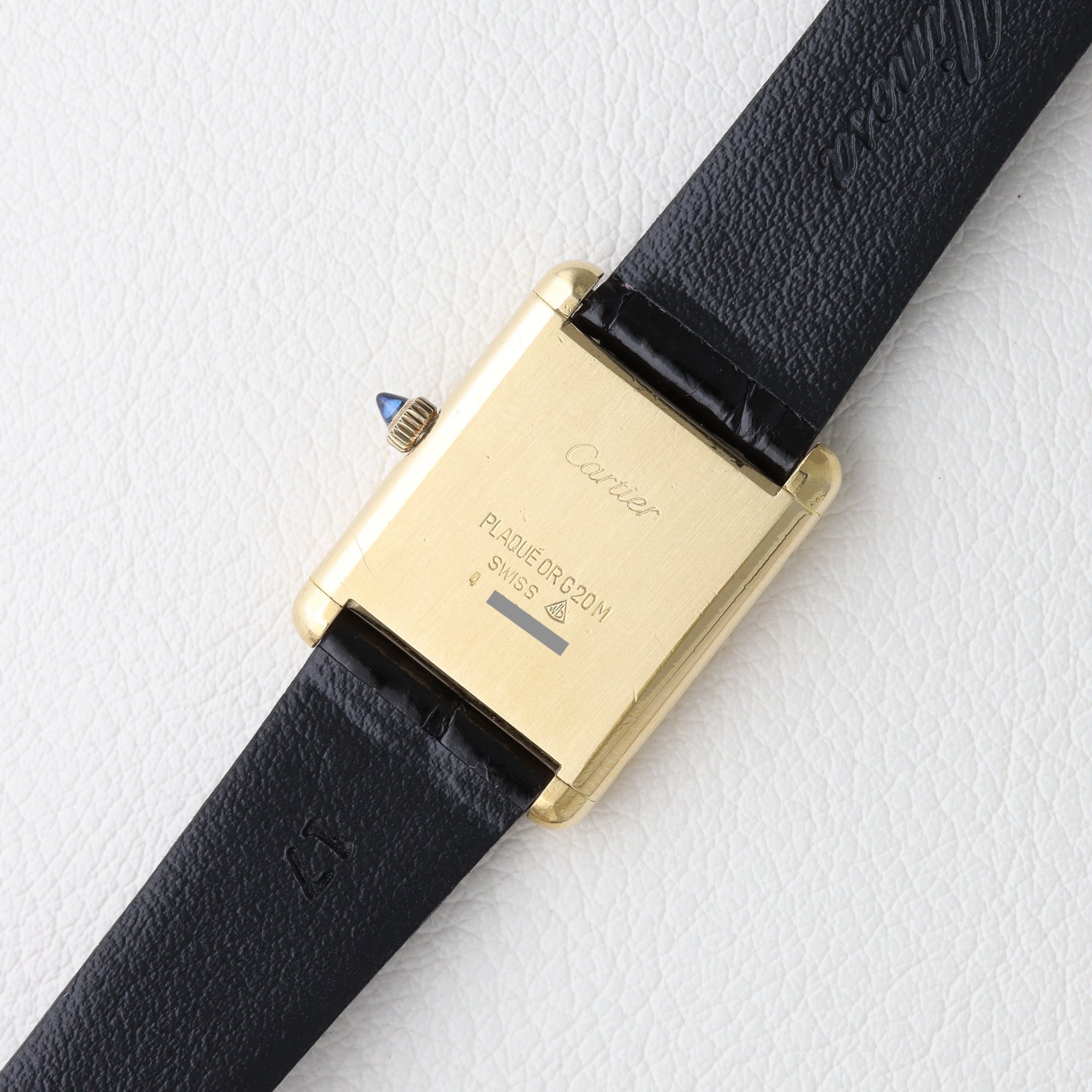 カルティエ プレマストタンク ヨーロッパ 手巻きモデル Ref.4 ノークラック