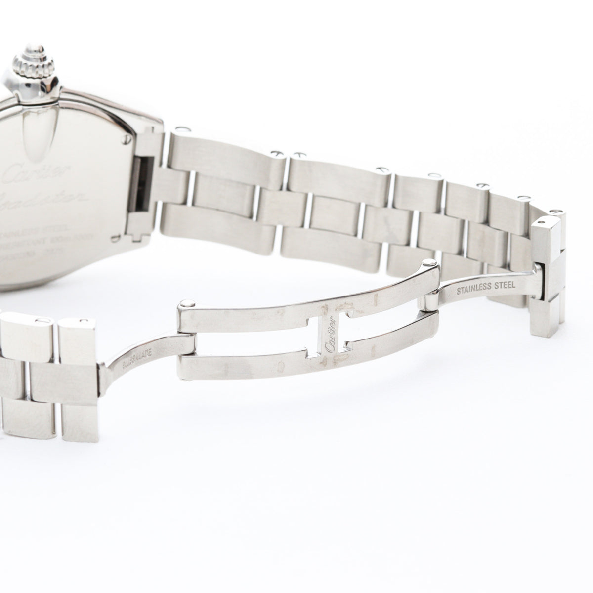 Cartier Roadster SM Stainless Steel