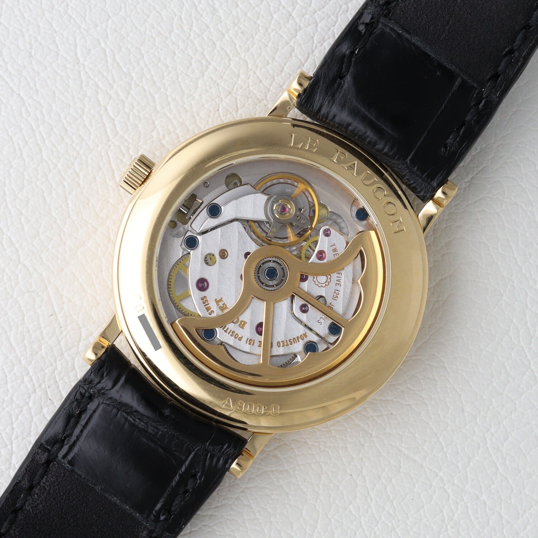 BOVET Le Faucon 世界12本限定 裏スケ オートマ
