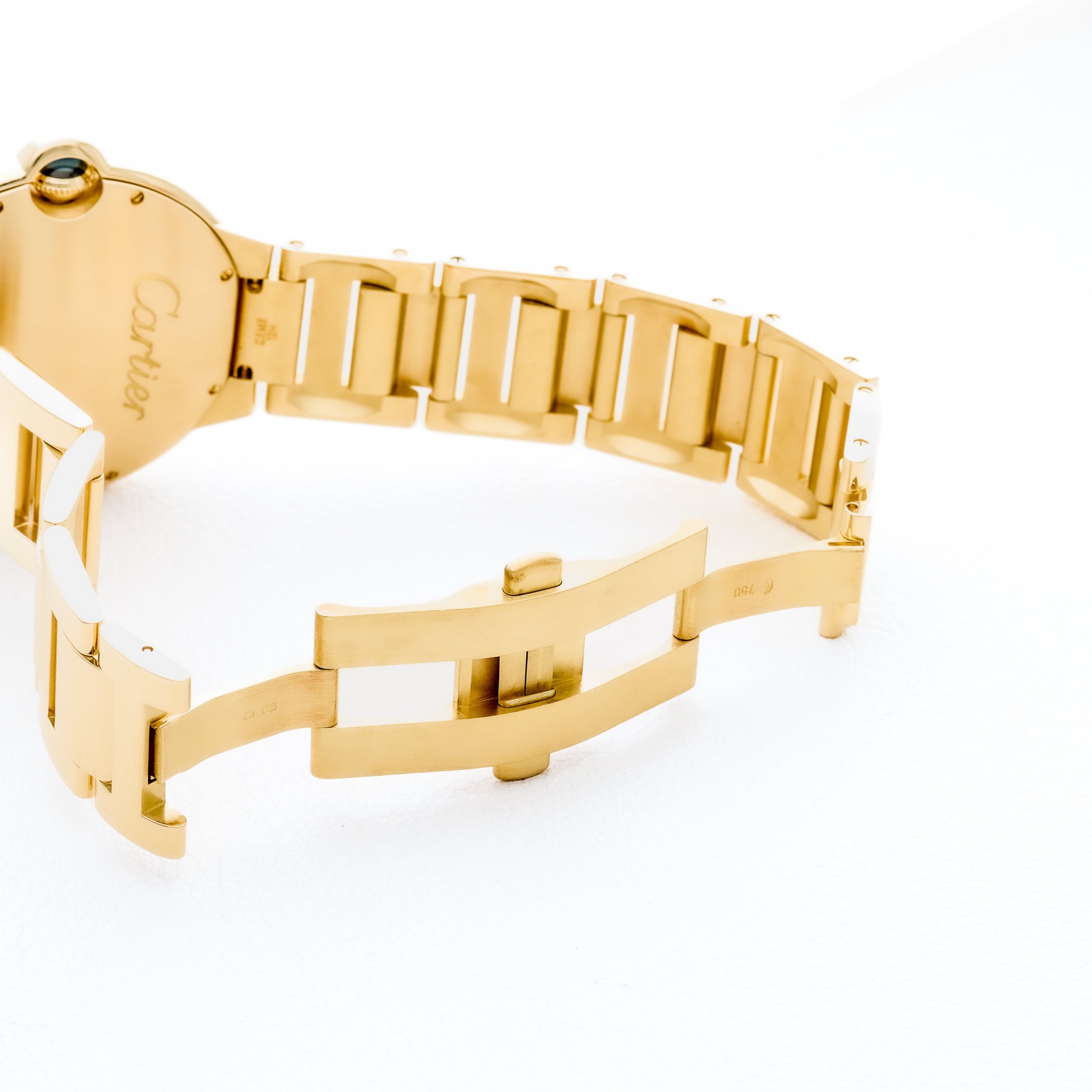 カルティエ バロンブルー ゴールド 42mm