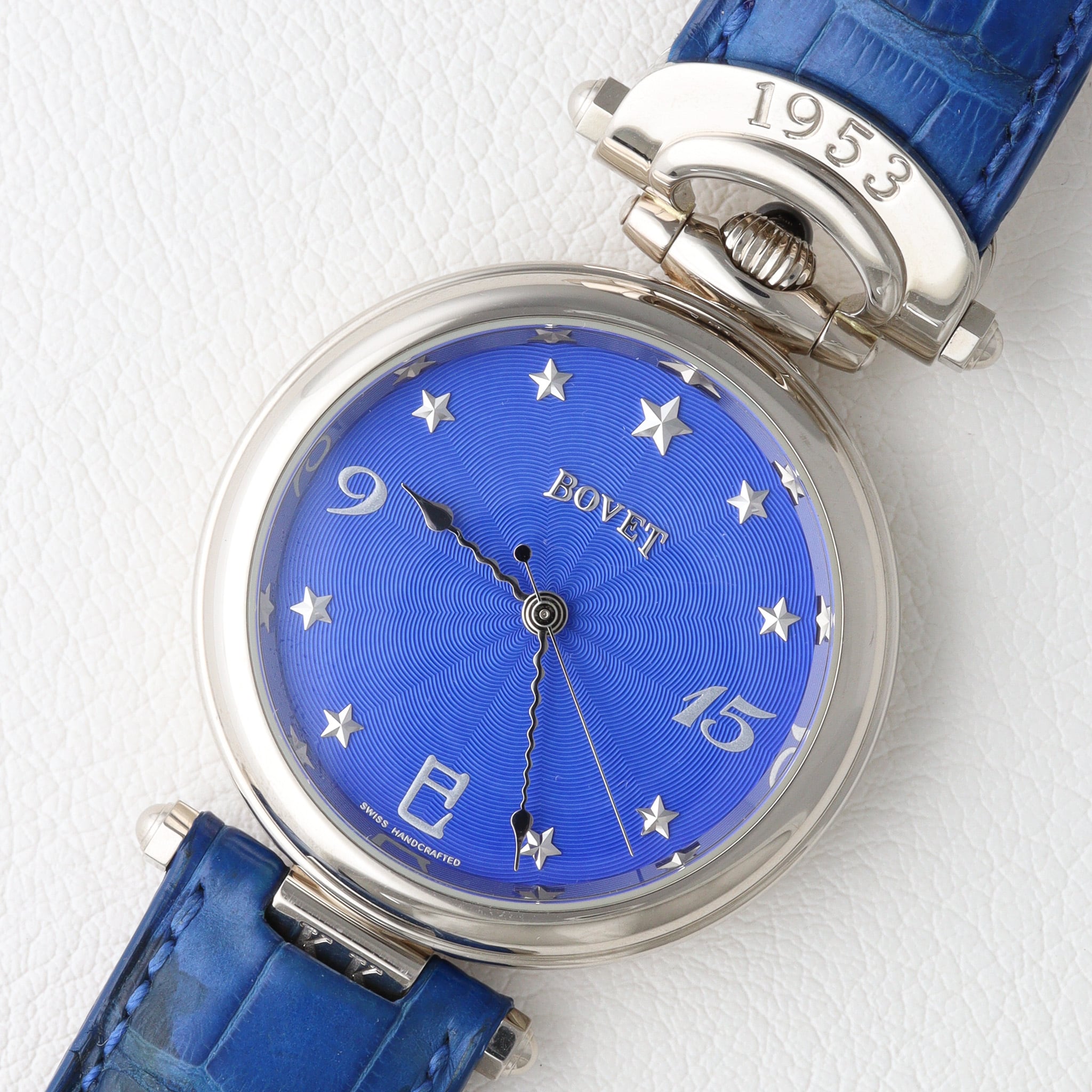 BOVET フルリエ WG 裏スケ ギョーシェ スターダイアル D801.0