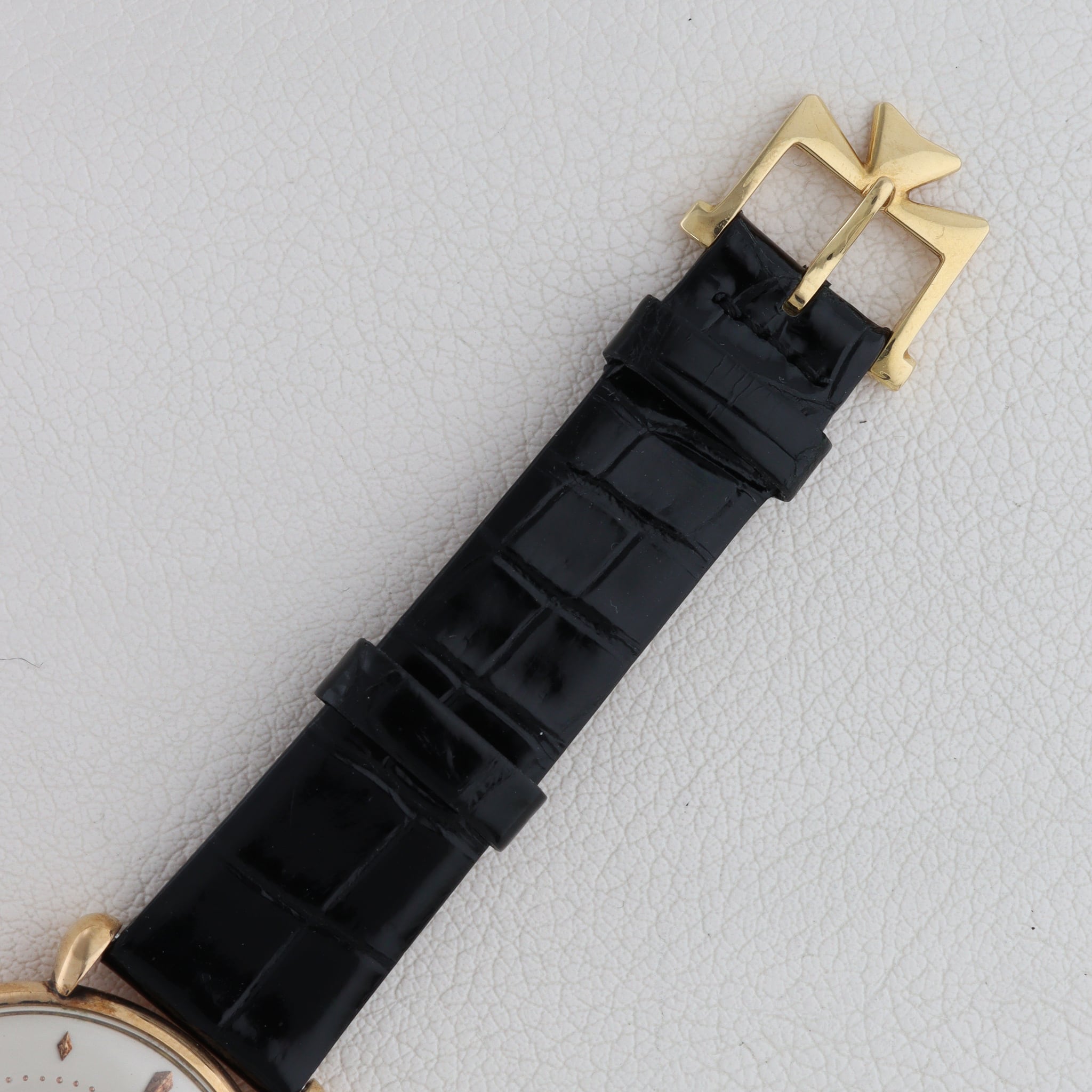 ヴァシュロンコンスタンタン 1950s 正規修理済み 36mm ラウンド ティアドロップ