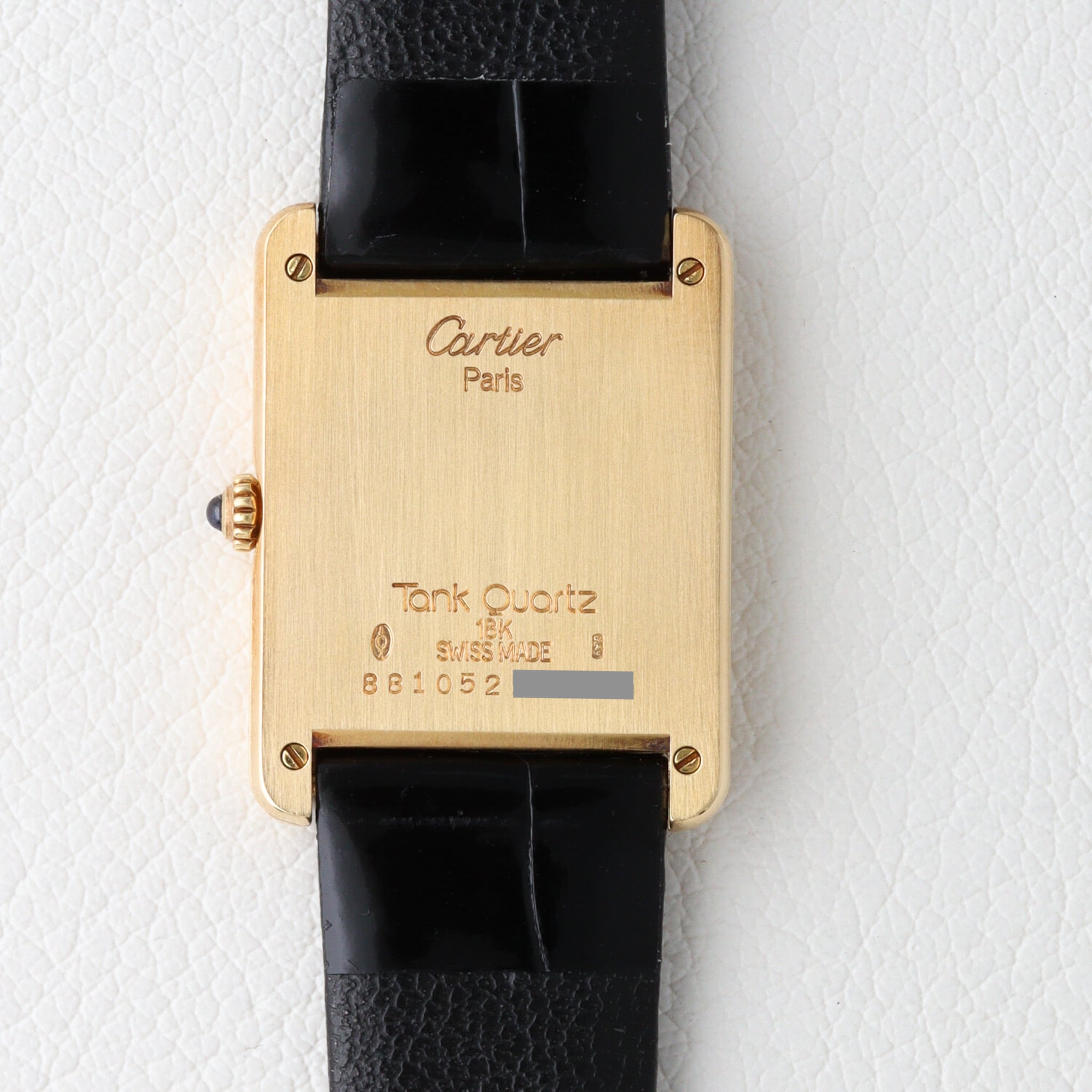 カルティエ タンクルイ LM クオーツ Ref.881052