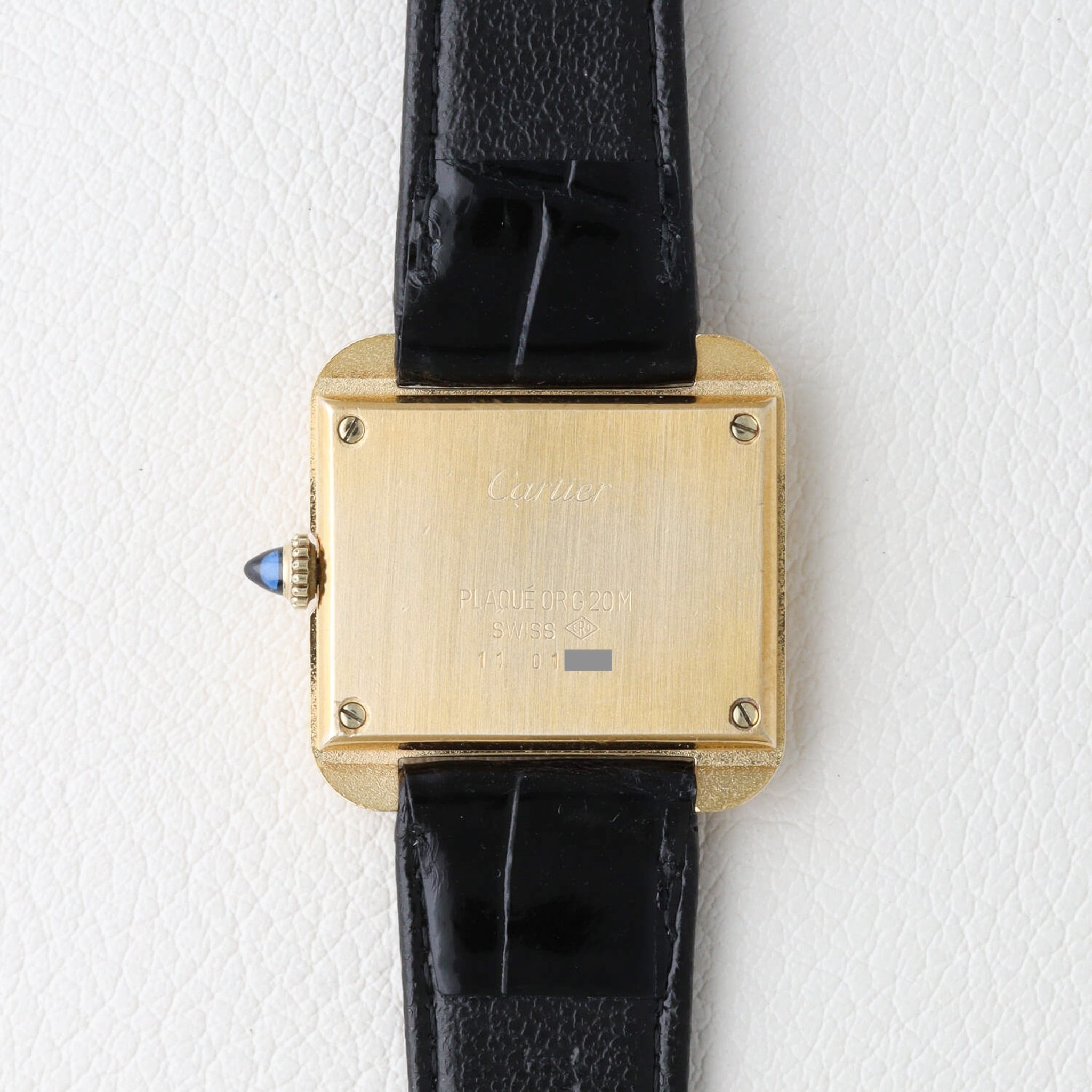 カルティエ ステップドタンク ボーイズ Ref.25716 NYCモデル