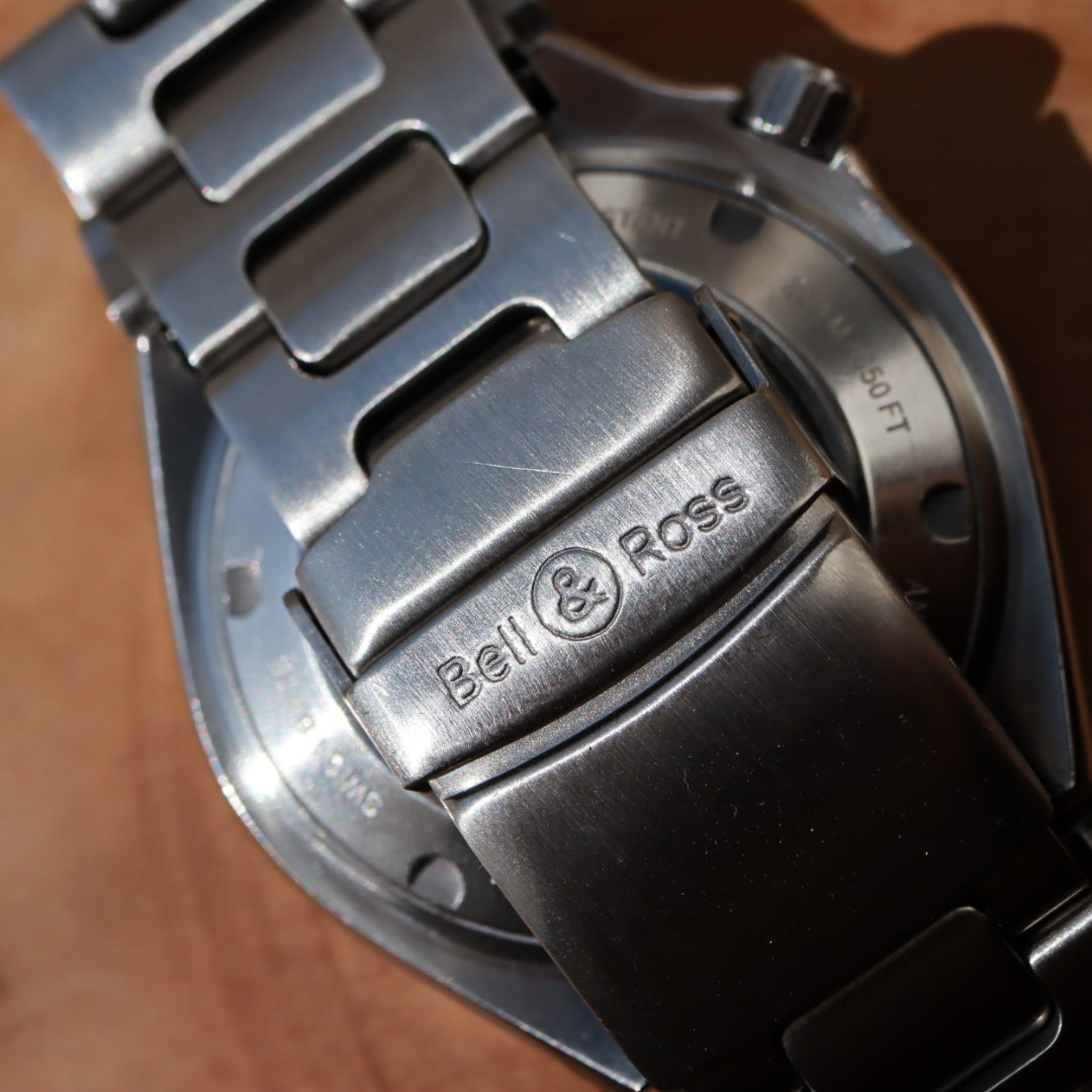 Bell & Ross タイプデミナー TYPE DEMINEUR クオーツ 420s