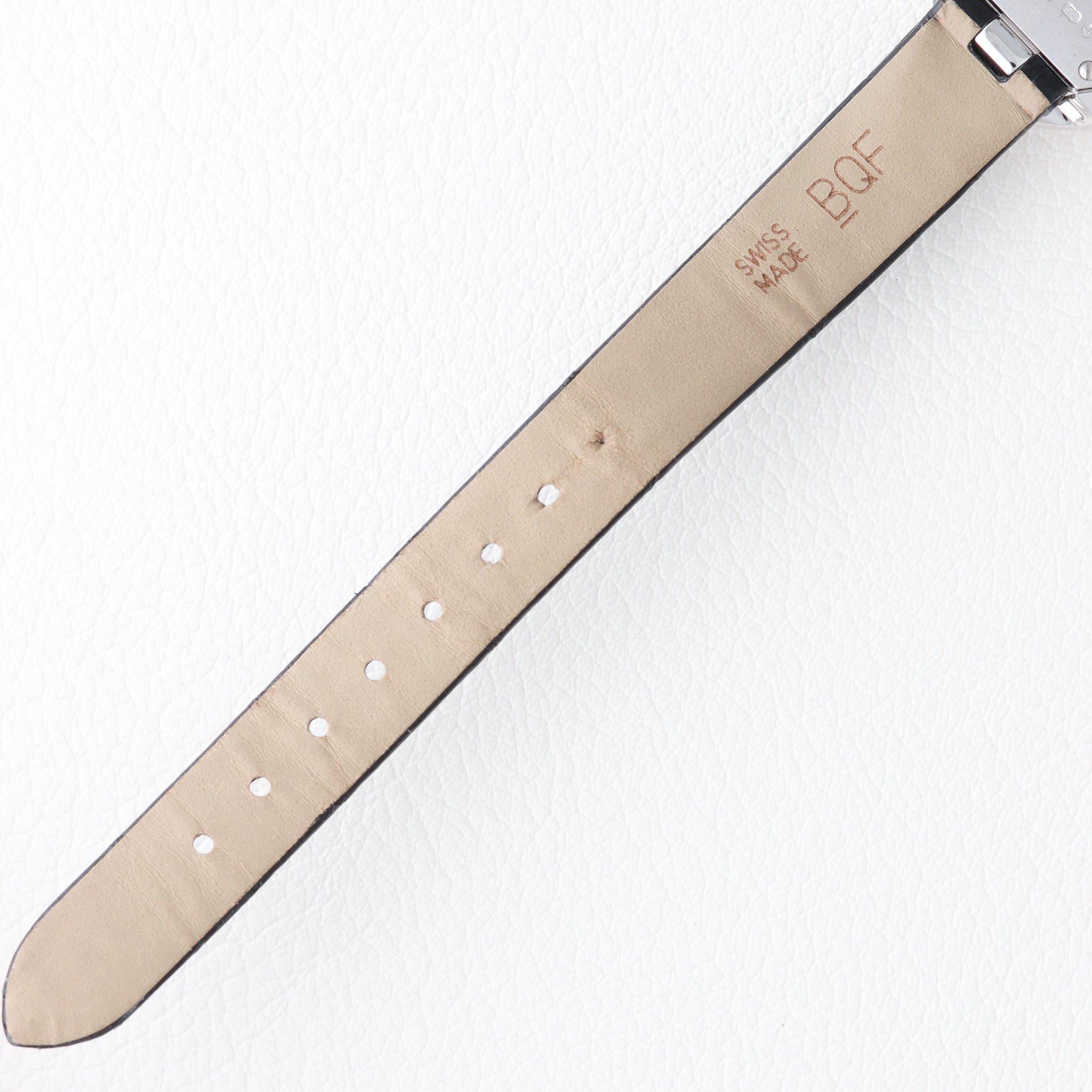 Baignoire flat / SM / White gold / strap / ベニュワール