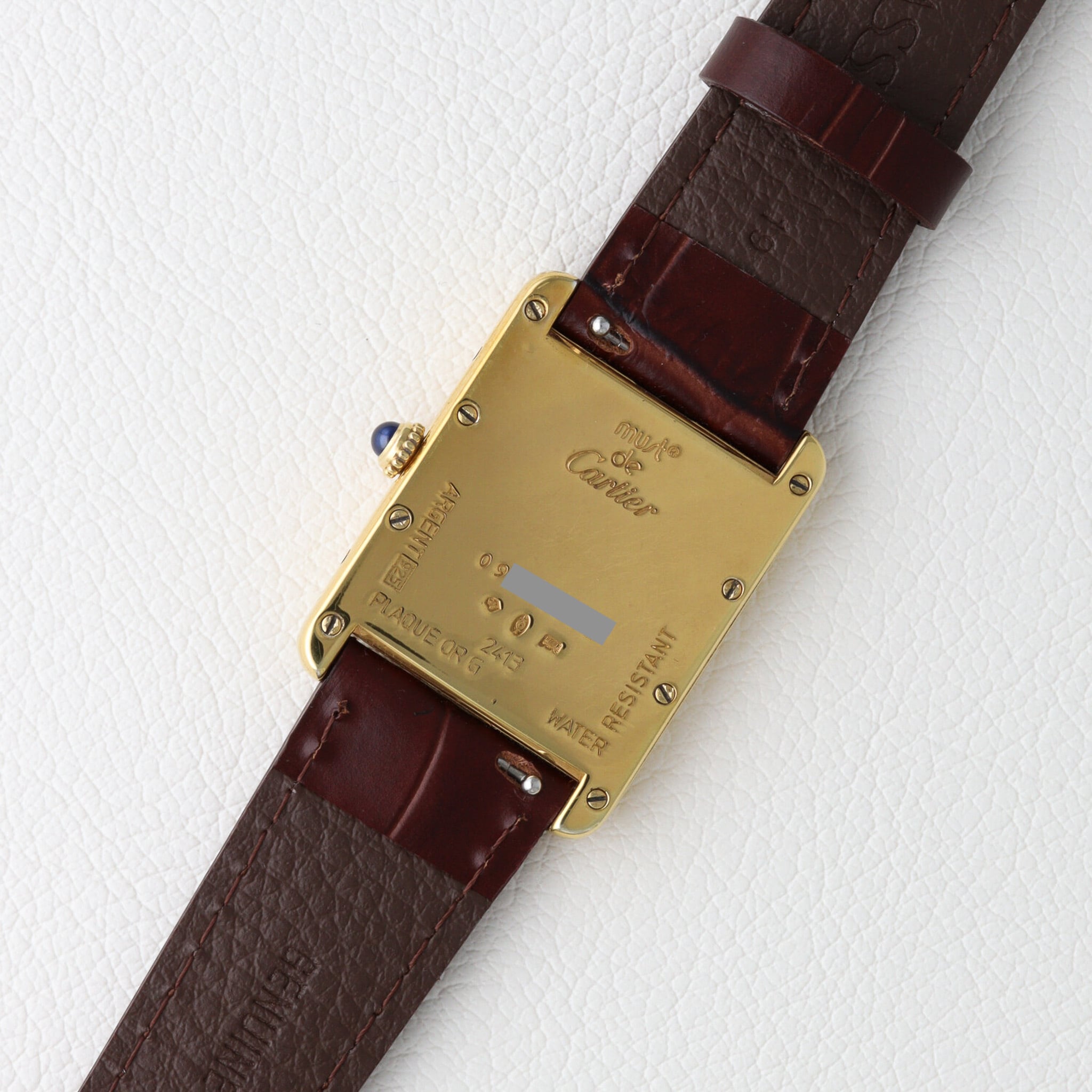 カルティエ マストタンク XL デイト付