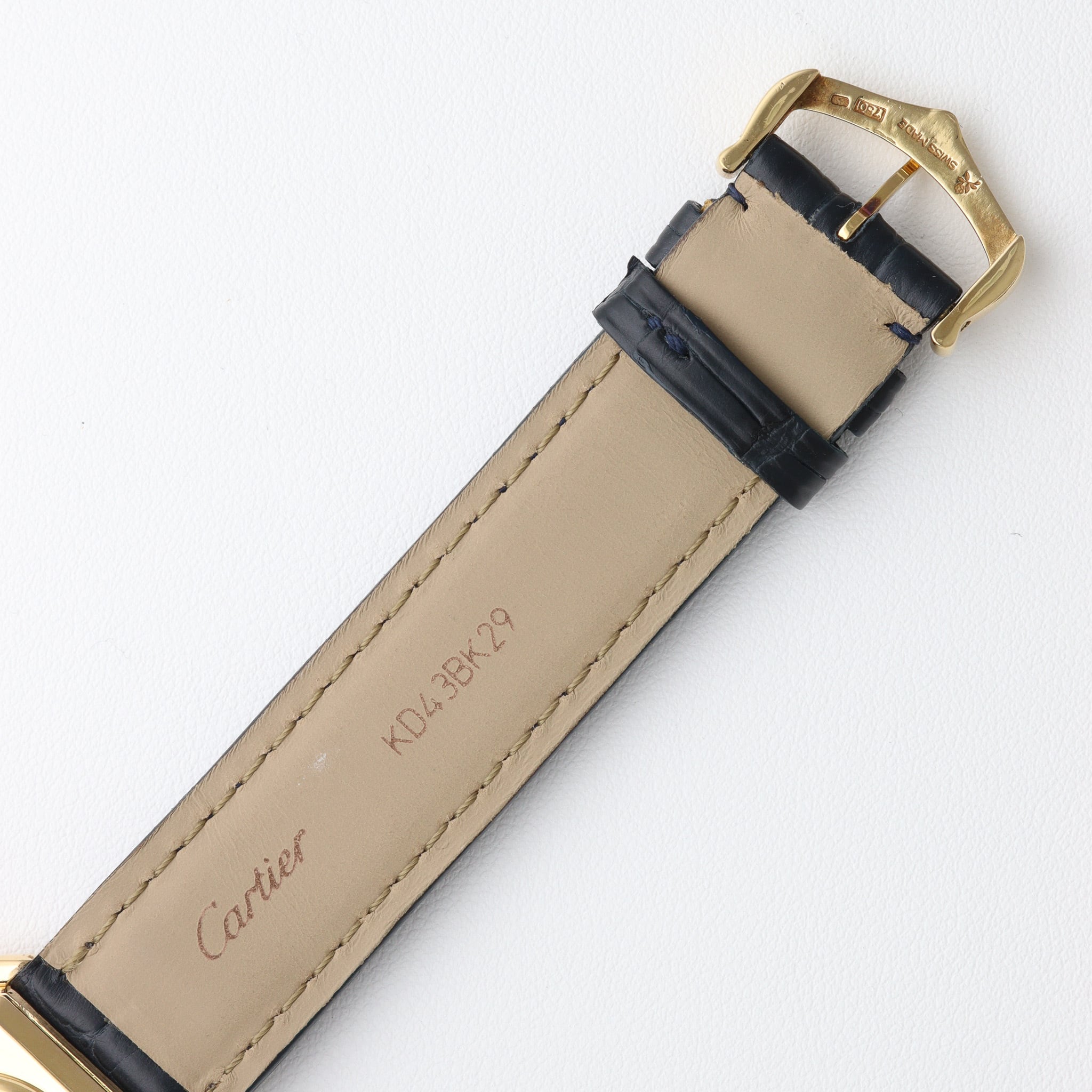 カルティエ サンチュール XL 自動巻き Automatic ref.17001 AT フルコンプリートサービス