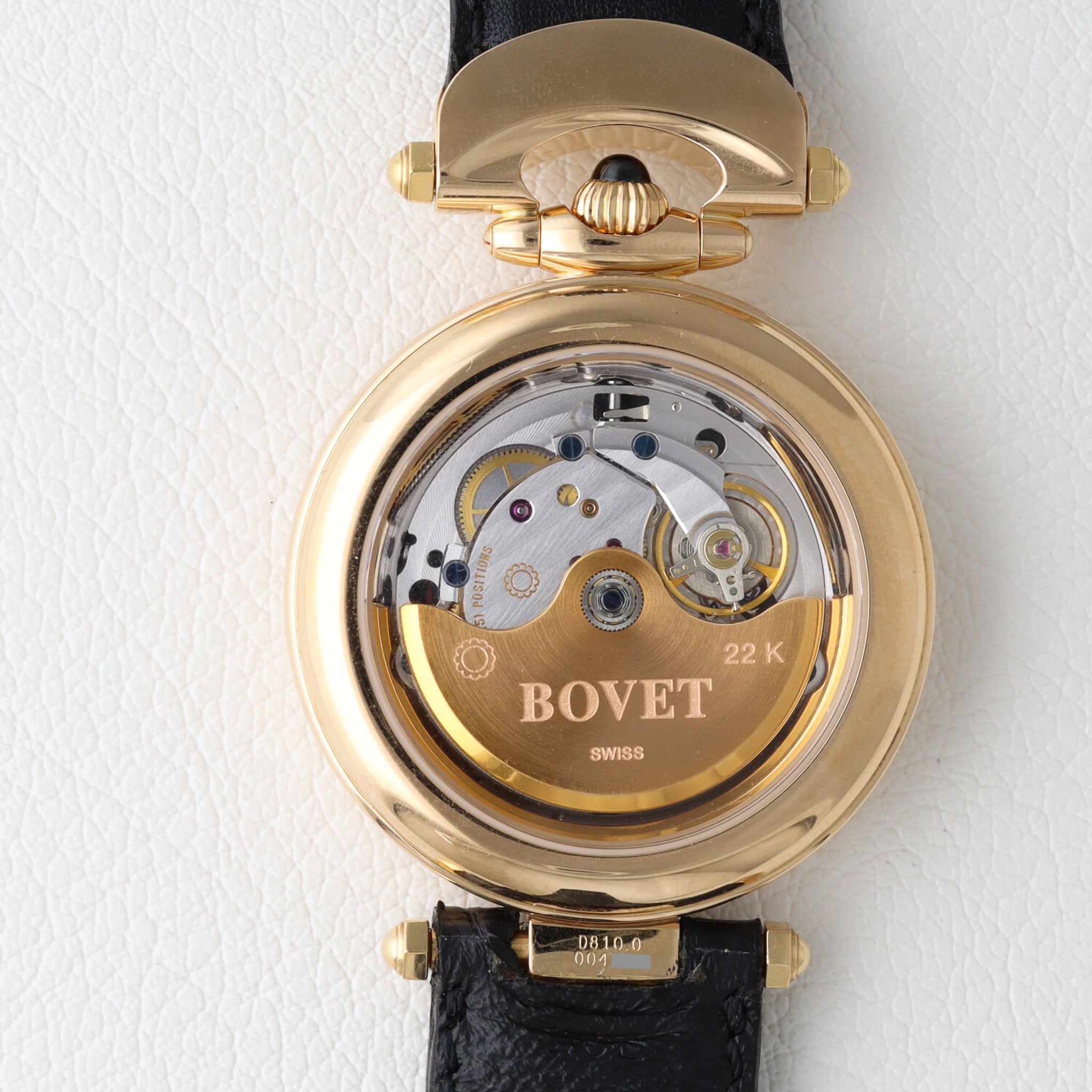 BOVET フルリエ HANNYA 般若 PG
