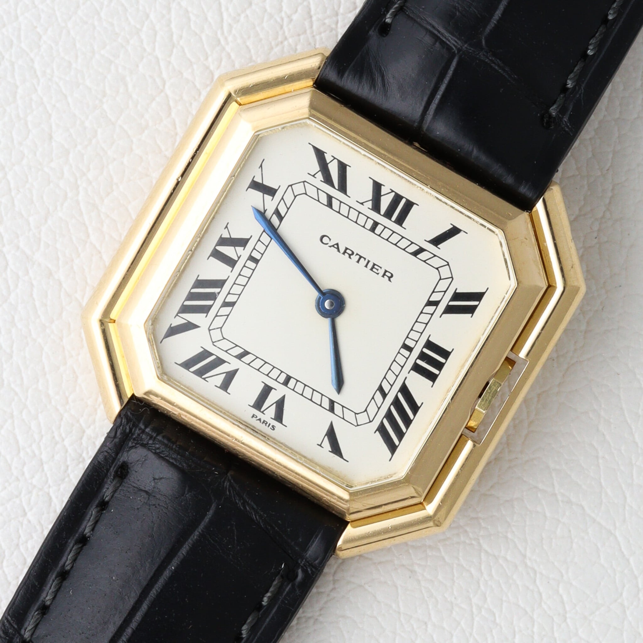 カルティエ サンチュール XL PARIS 自動巻き ref.17001