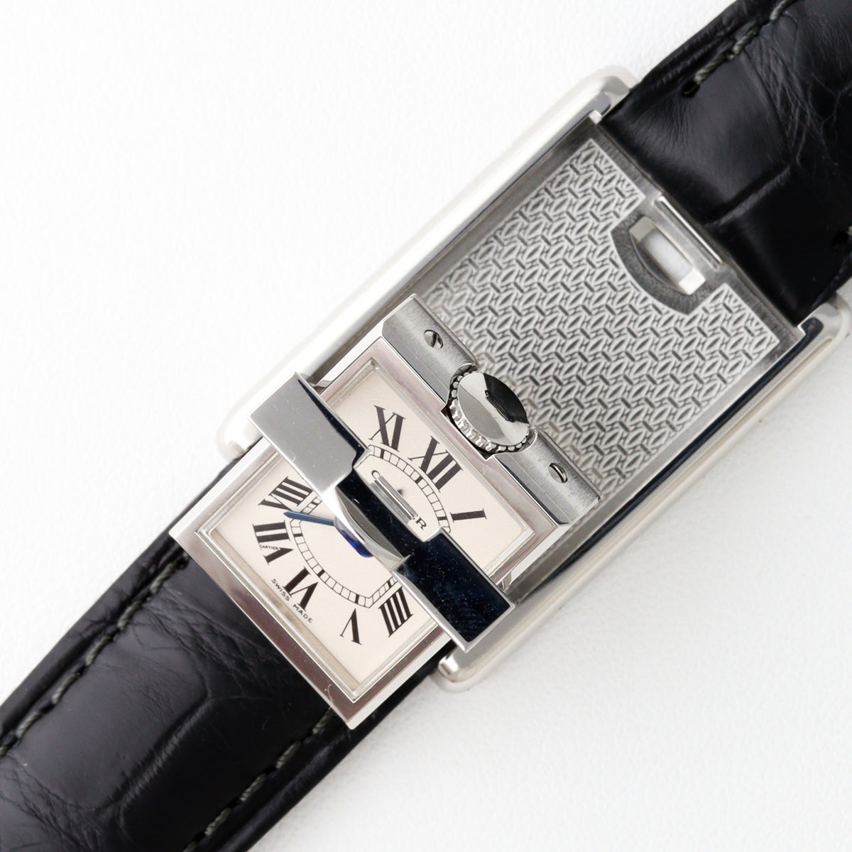 Tank Basculante Medium Stainless Steel Quartz