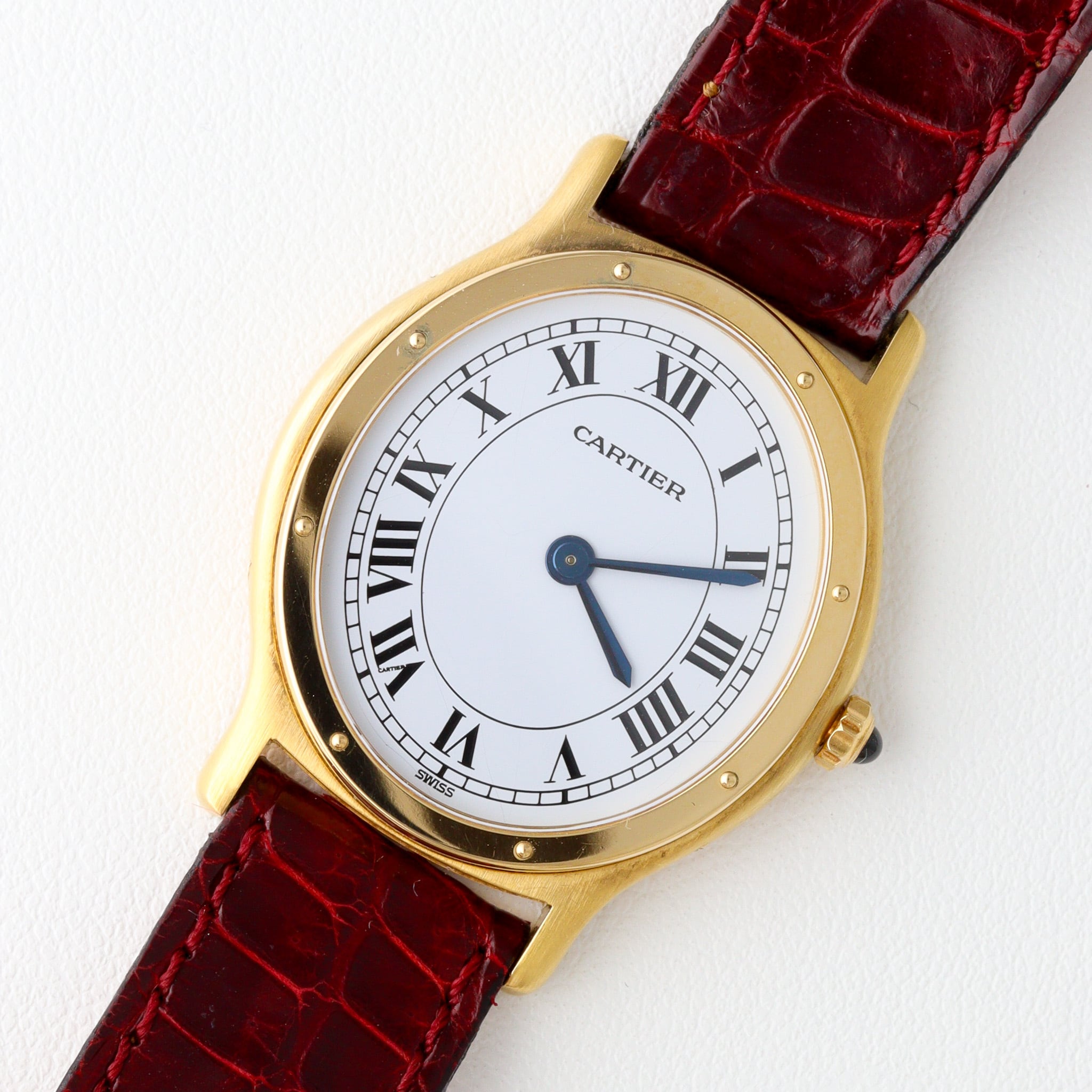 Arcade / LM /yellow gold / strap / Extraflat /アルカード