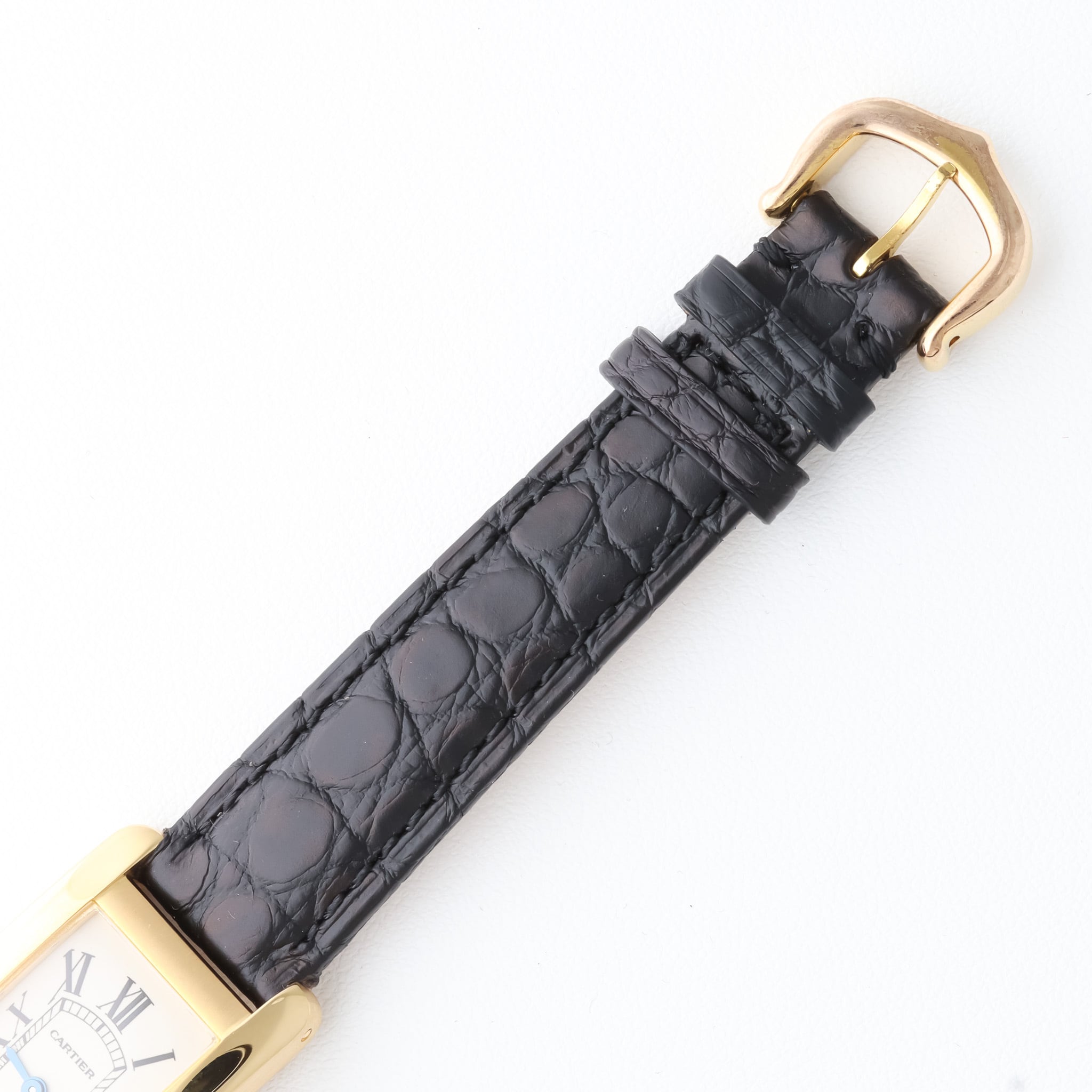 Tank Americaine / SM / Yellow gold / タンクアメリカン