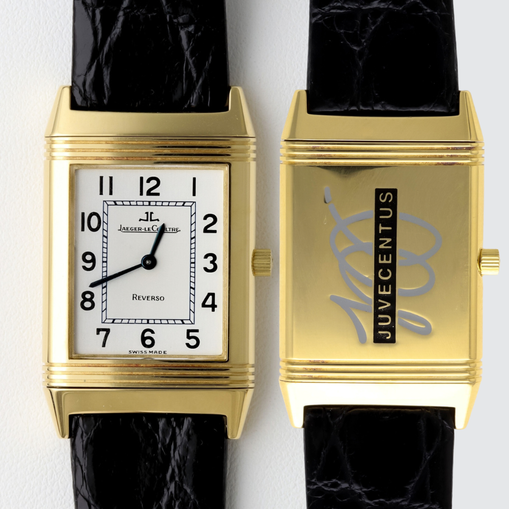 ジャガールクルト 250.1.86 JUVECENTUS 100周年記念品 手巻き レア品