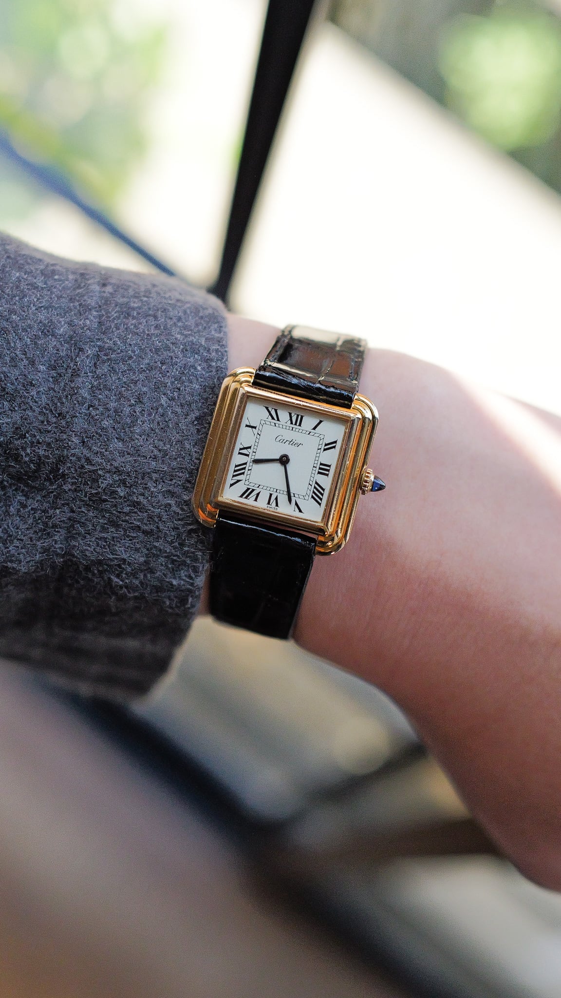 カルティエ ステップドタンク ボーイズ Ref.25716 NYCモデル プレマスト