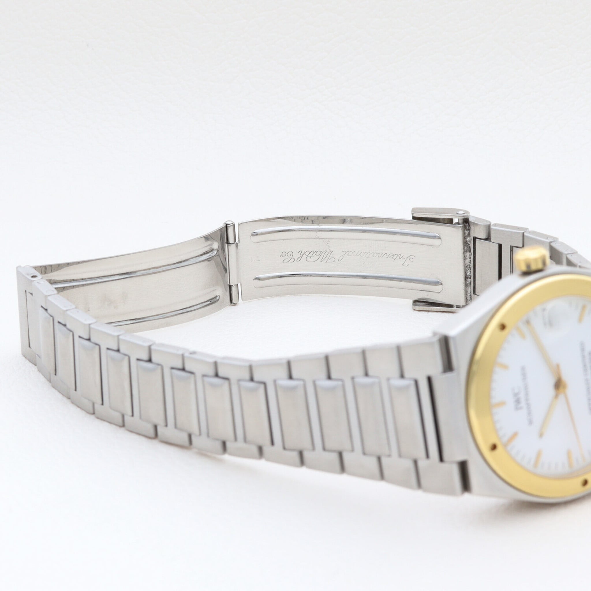 IWC インヂュニア IW3521 コンビ