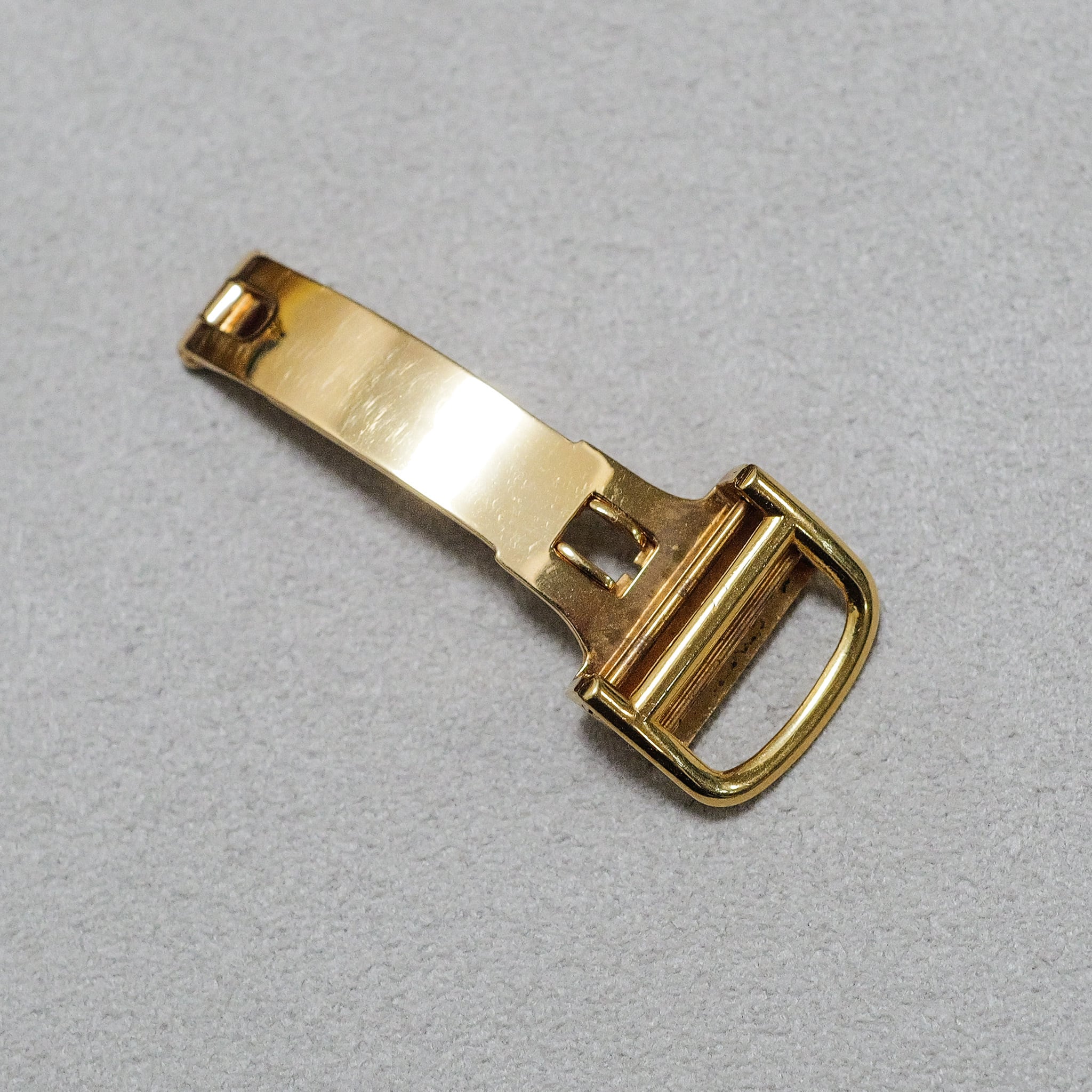 カルティエ 旧型 Dバックル 14mm YG