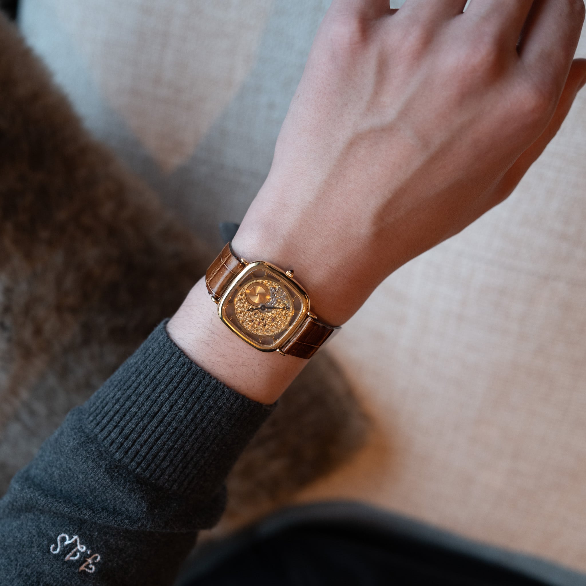 【アーカイブ付】ジャガールクルト スケルトン Vogue Skelton 141.007.1