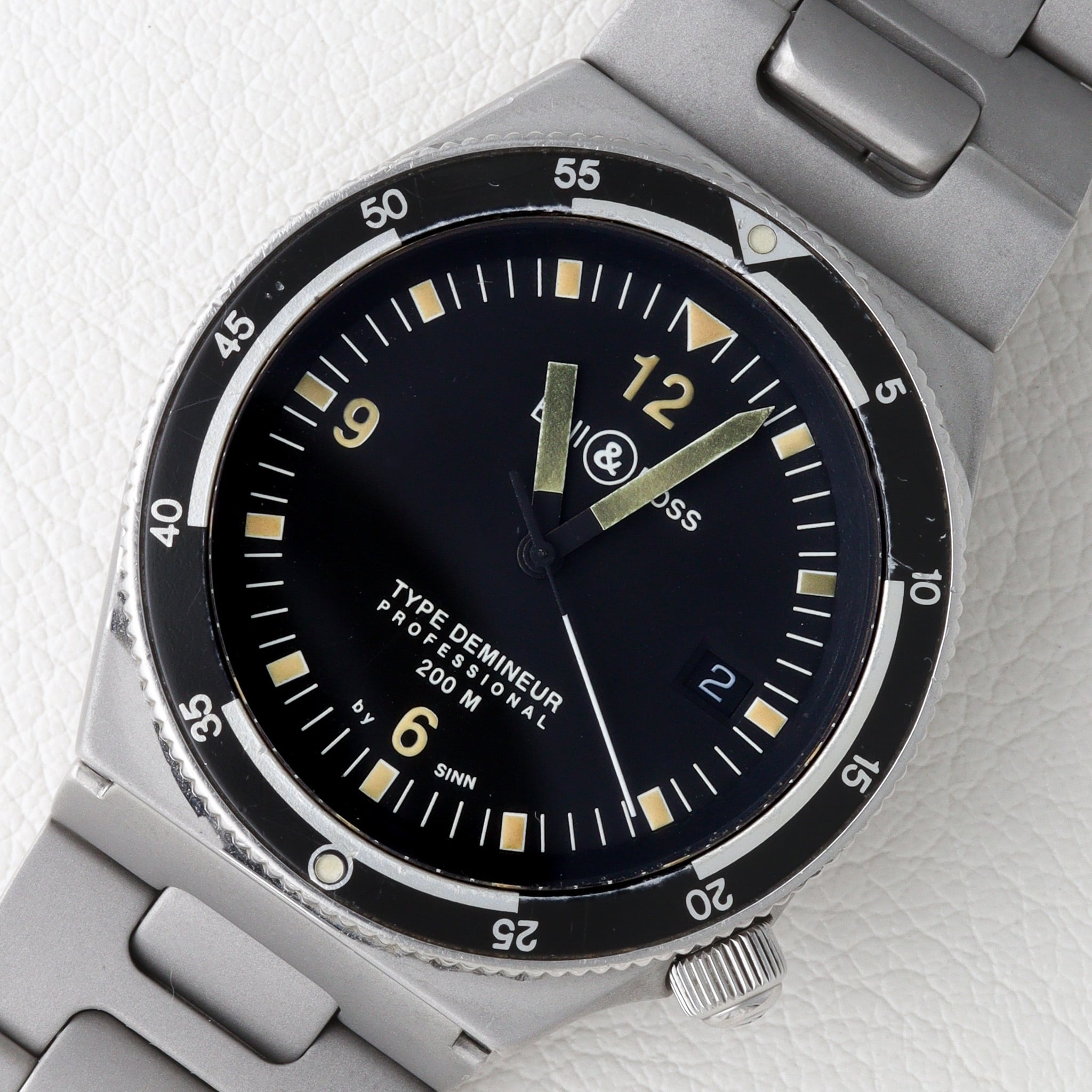 Bell & Ross by Sinn ベルロス タイプデミナー 初期型 TYPE DEMINEUR