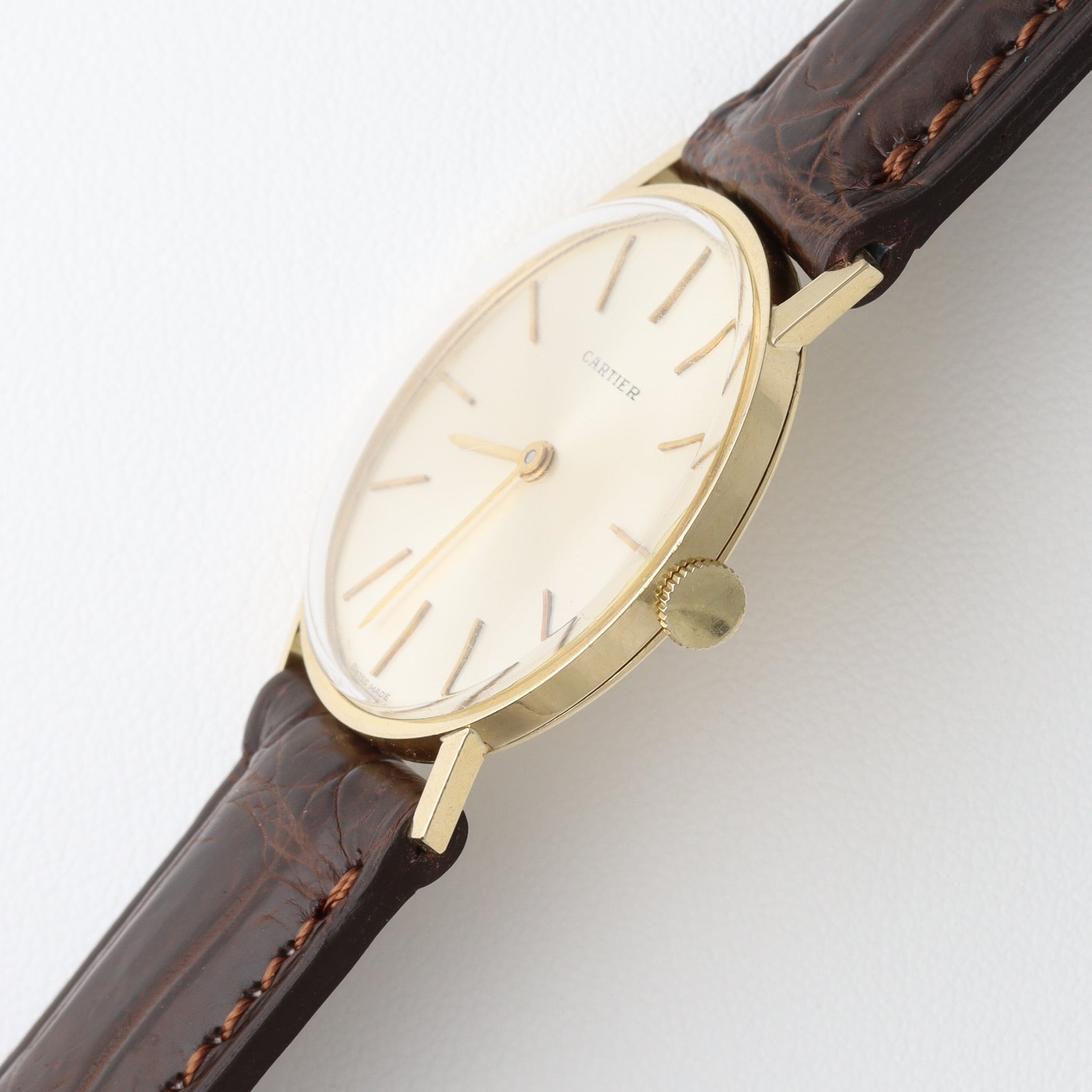 カルティエ ロンド 1970年代 手巻き