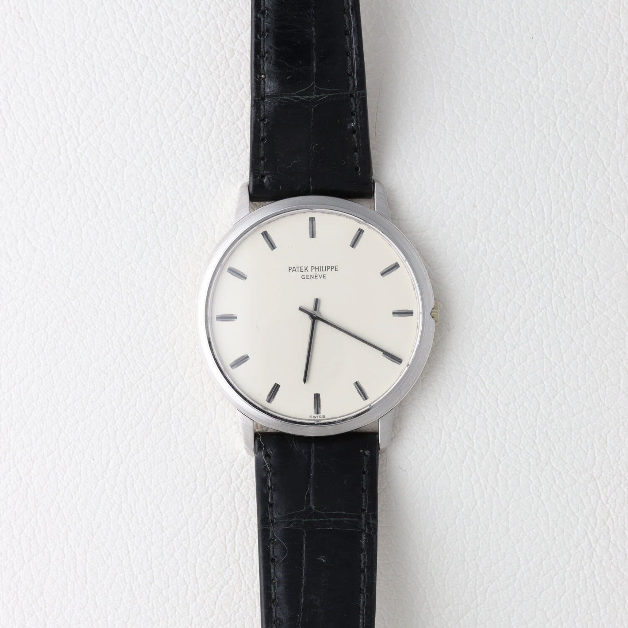 パテックフィリップ カラトラバ ref.3588 アーカイブ付き