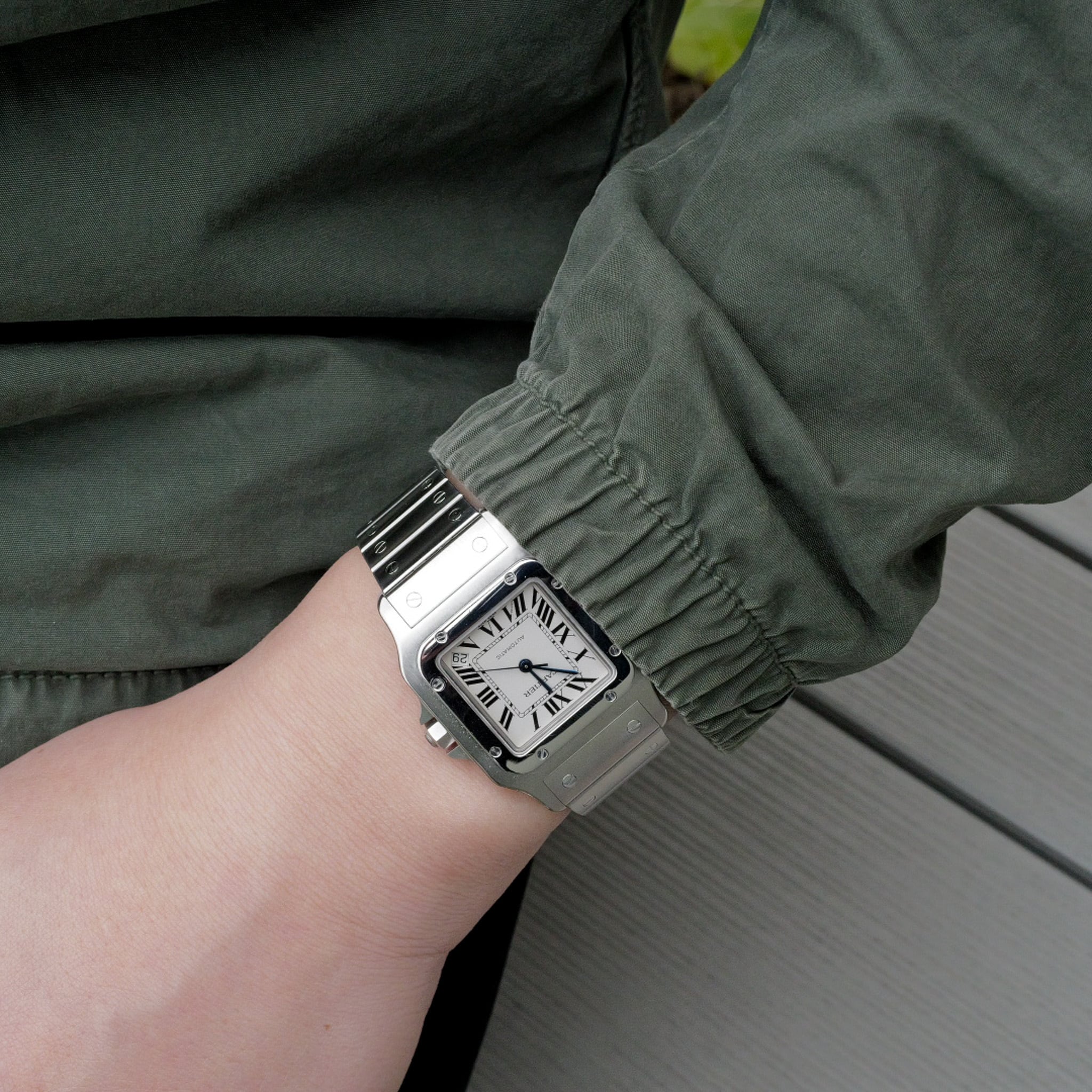 カルティエ サントスガルべ XL SS