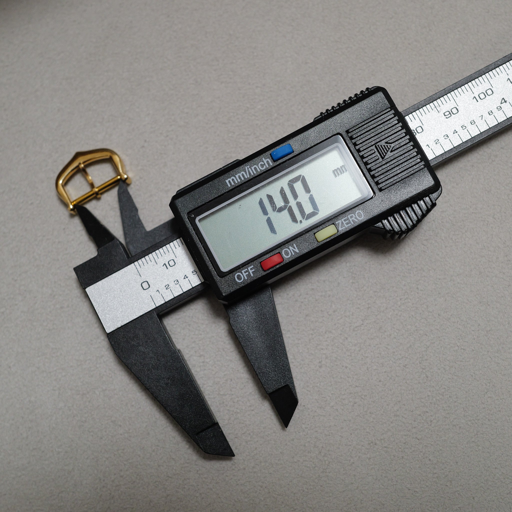 Cartier Pin Buckle 12mm YG
