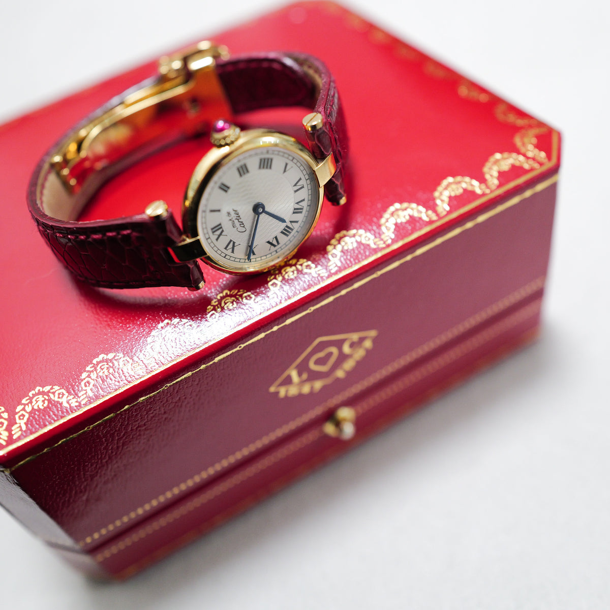 150th Anniversary Limited Edition Cartier Must de Vendôme SM, Limited to 1,847 Pieces Worldwide