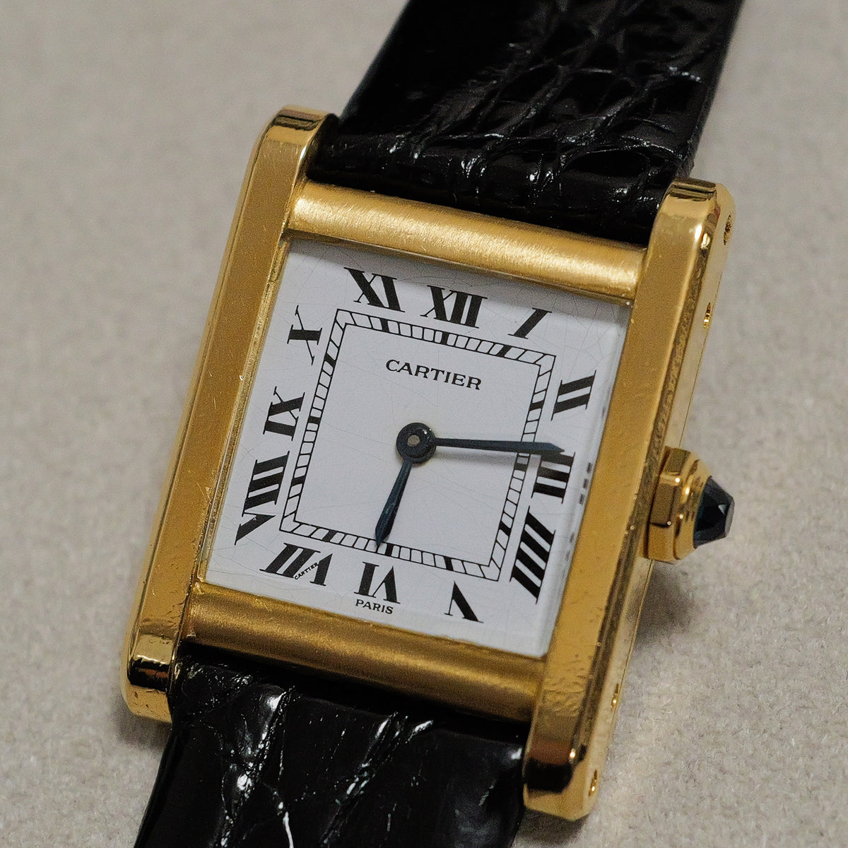 Tank Normale LM PARIS 手動上鍊 Ref.78092 狀況良好