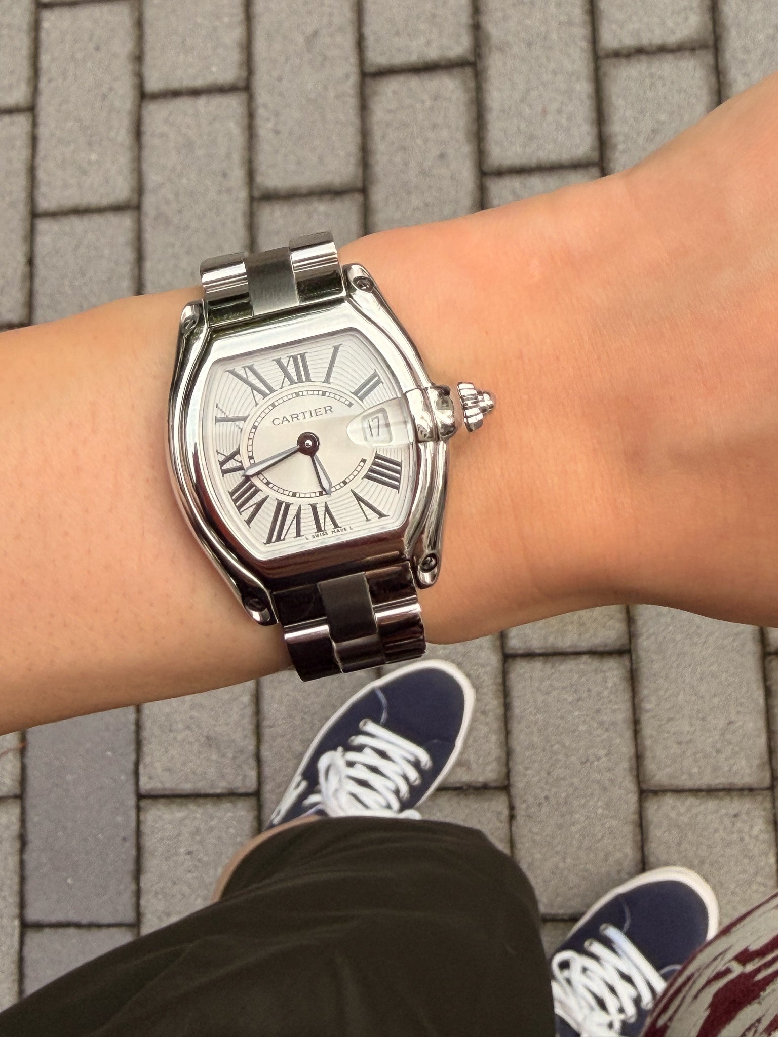 Cartier / Stainless Steel / ロードスター SM ステンレス